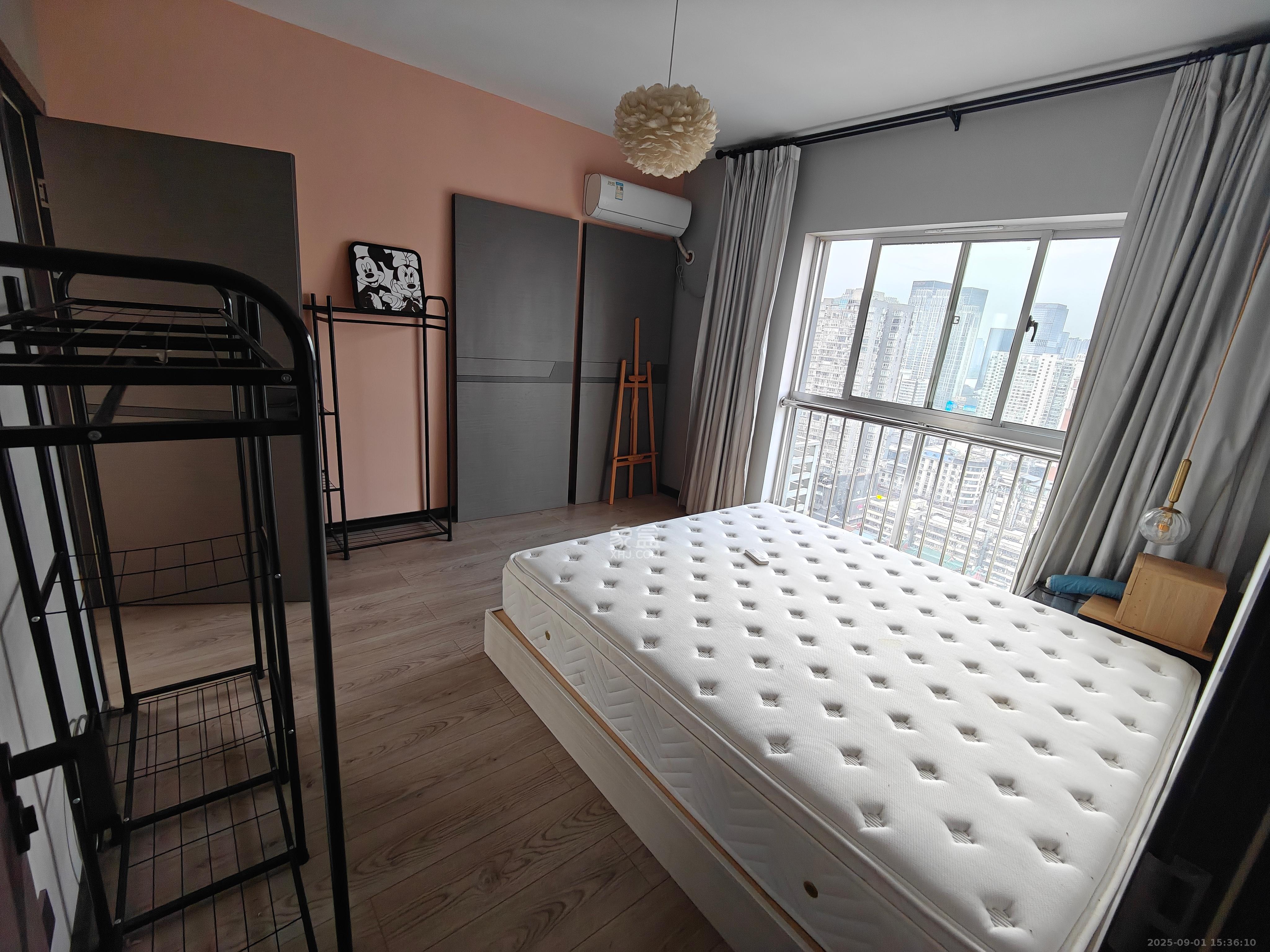 君临国际 2室2厅1卫 3100.0元/月 君临国际 2室2厅1卫 3100.0元/月室内图