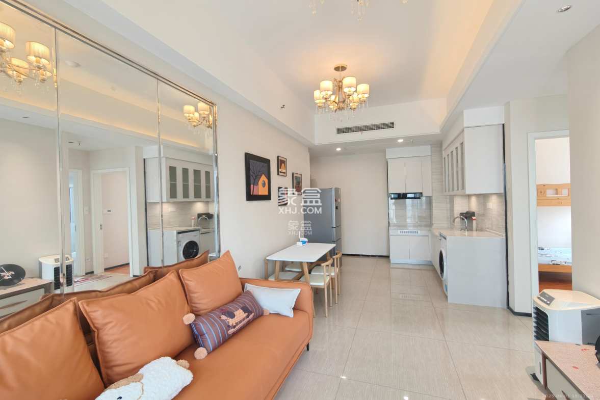 恒大珺悦府 2室1厅1卫 2700.0元/月 恒大珺悦府 2室1厅1卫 2700.0元/月室内图