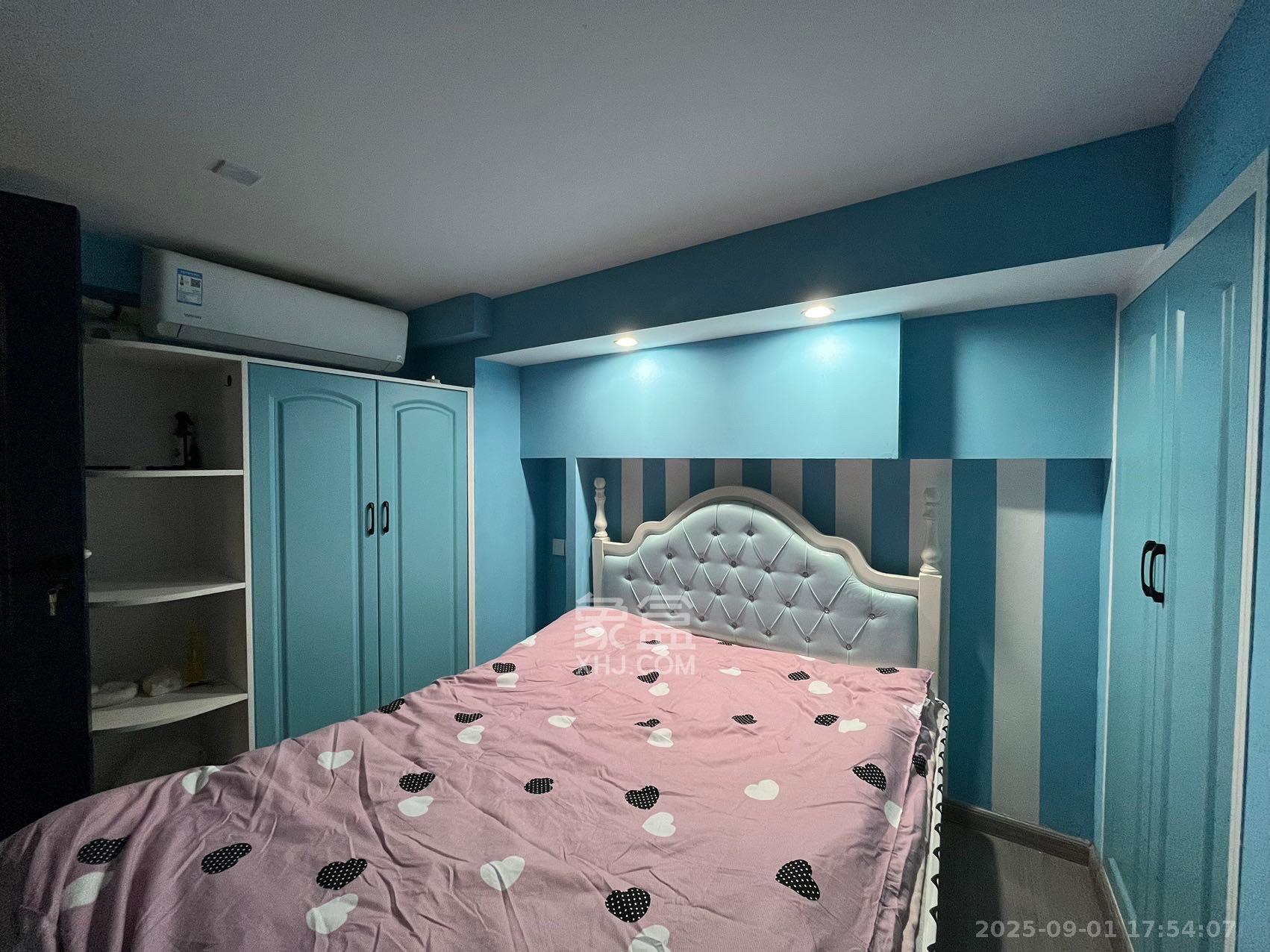 荣盛花语书苑 2室1厅1卫 2600.0元/月 荣盛花语书苑 2室1厅1卫 2600.0元/月室内图