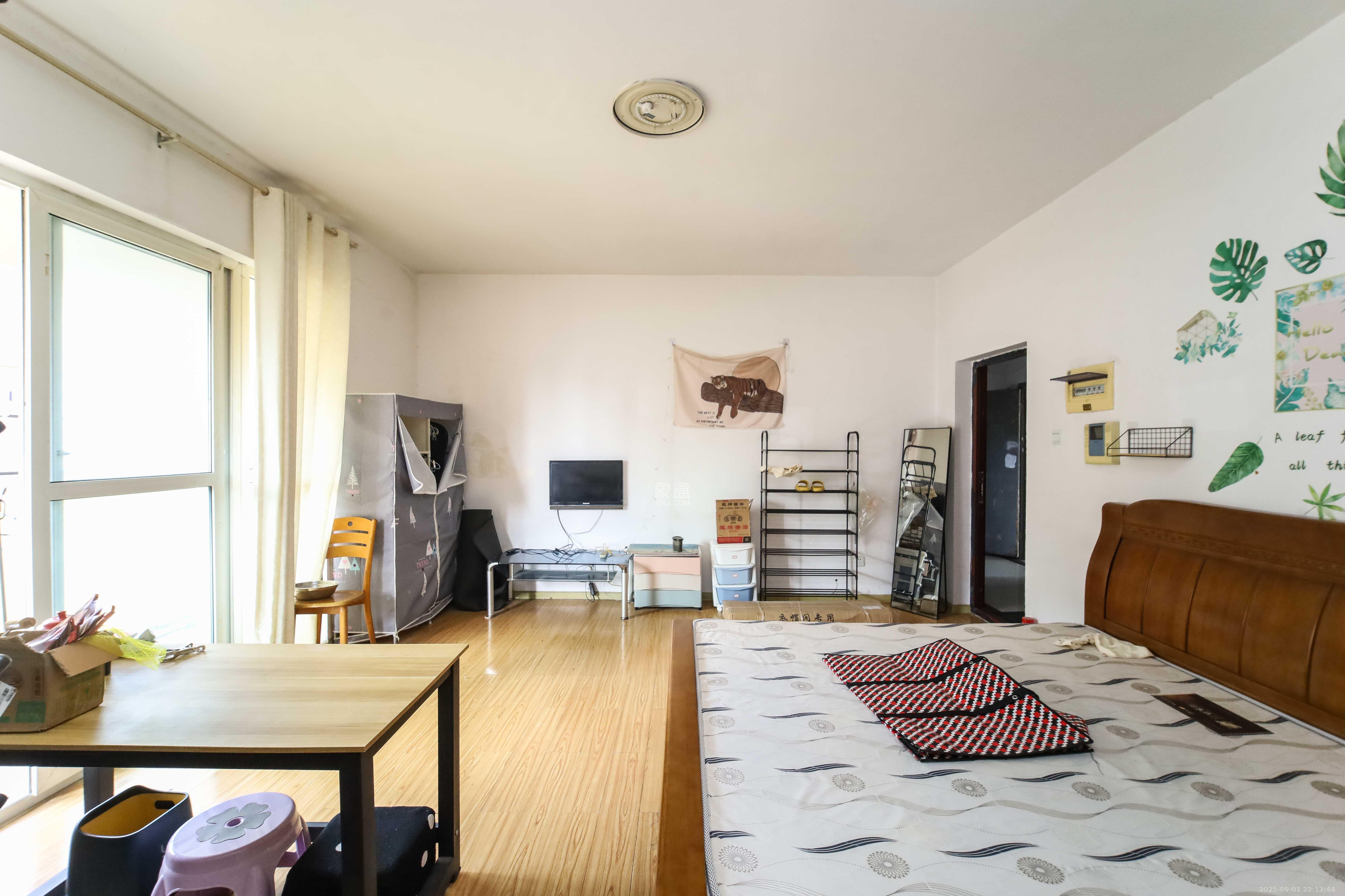 上河国际C区  1室0厅1卫    40.0万卧室