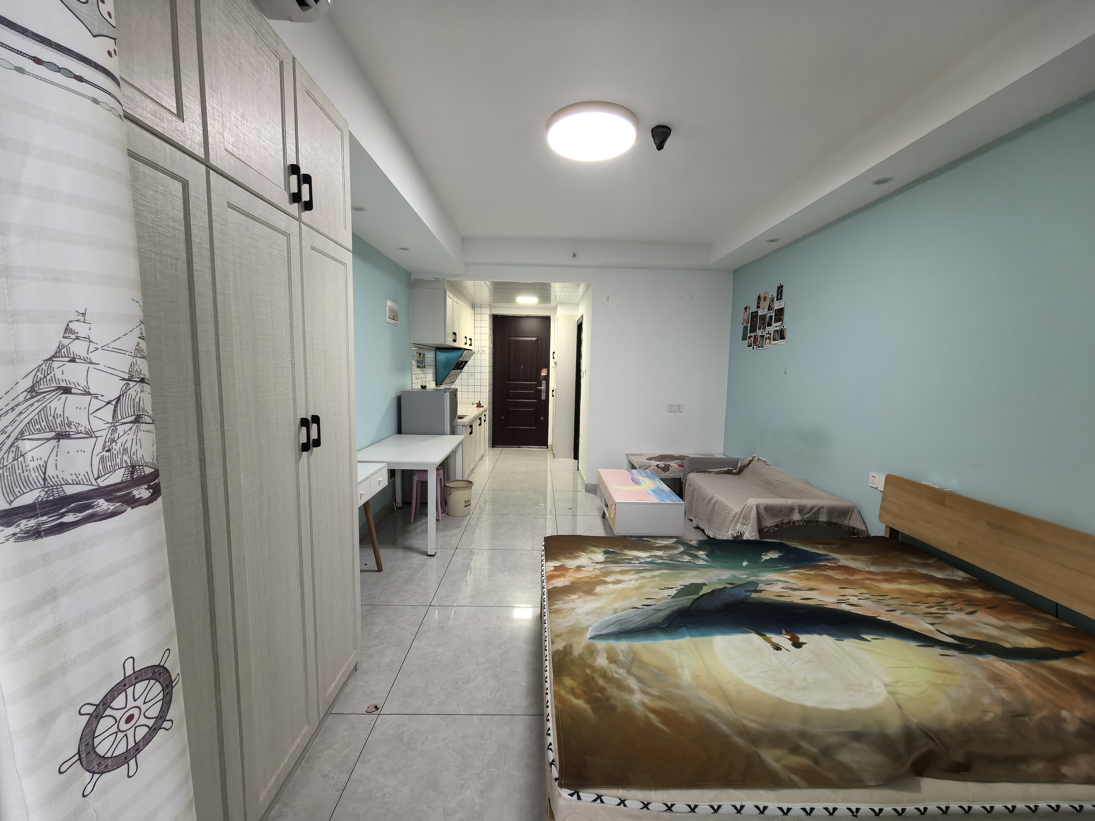 中海新城熙岸（中信新城五期）  1室0厅1卫    1200.0元/月户型图