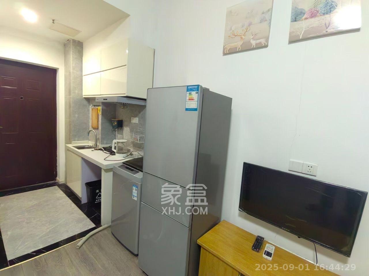 梅溪鑫苑名家 1室1厅1卫 1250.0元/月 梅溪鑫苑名家 1室1厅1卫 1250.0元/月室内图