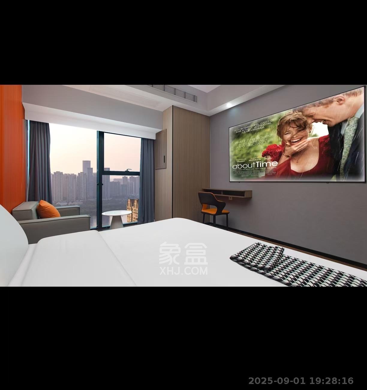 华润置地中心  1室0厅0卫    2400.0元/月室内图