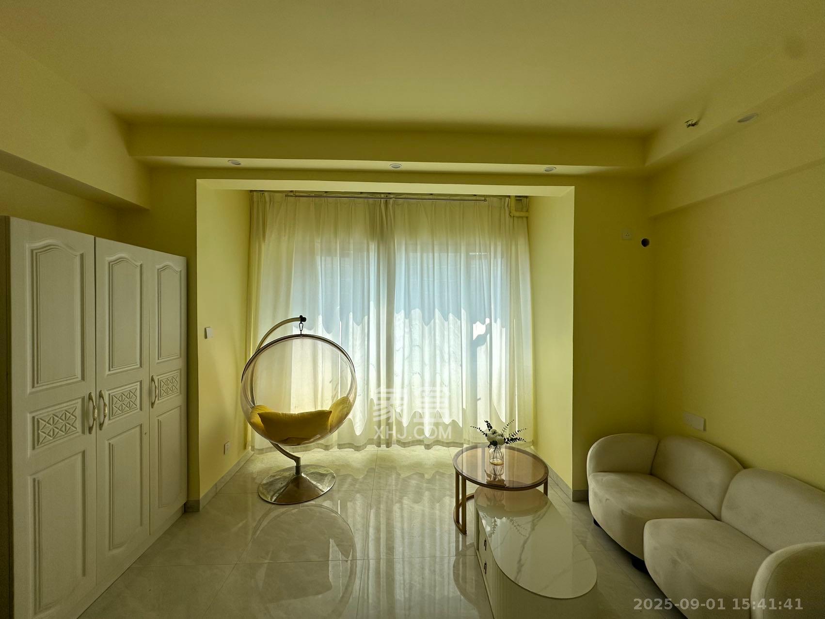 五江天街天寓  1室1厅1卫    1600.0元/月室内图