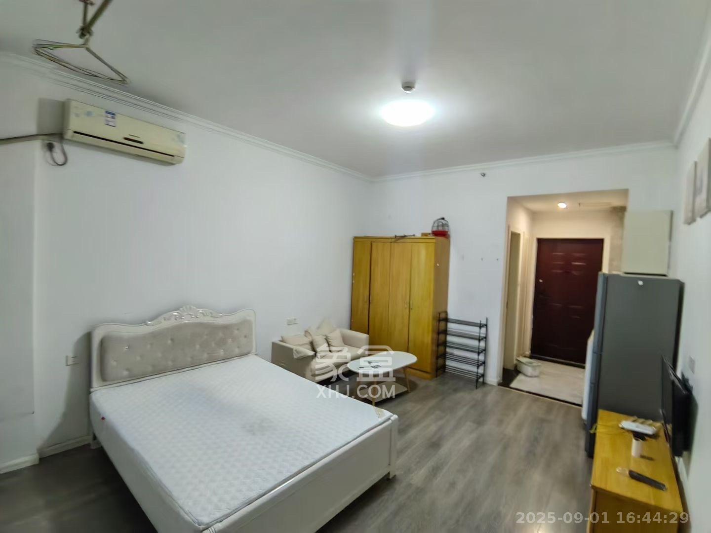 梅溪鑫苑名家 1室1厅1卫 1250.0元/月 梅溪鑫苑名家 1室1厅1卫 1250.0元/月室内图