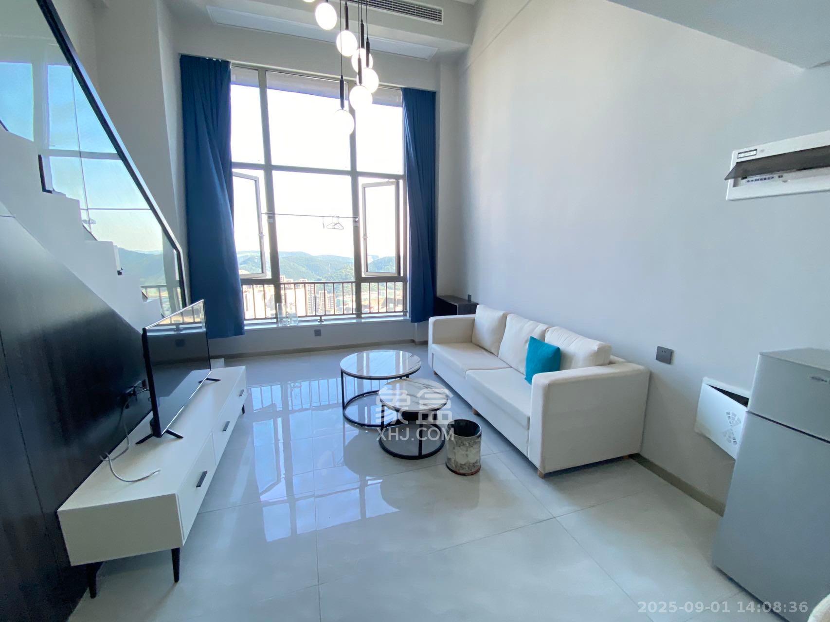 梅溪湖金茂湾 1室1厅1卫 2000.0元/月 梅溪湖金茂湾 1室1厅1卫 2000.0元/月室内图