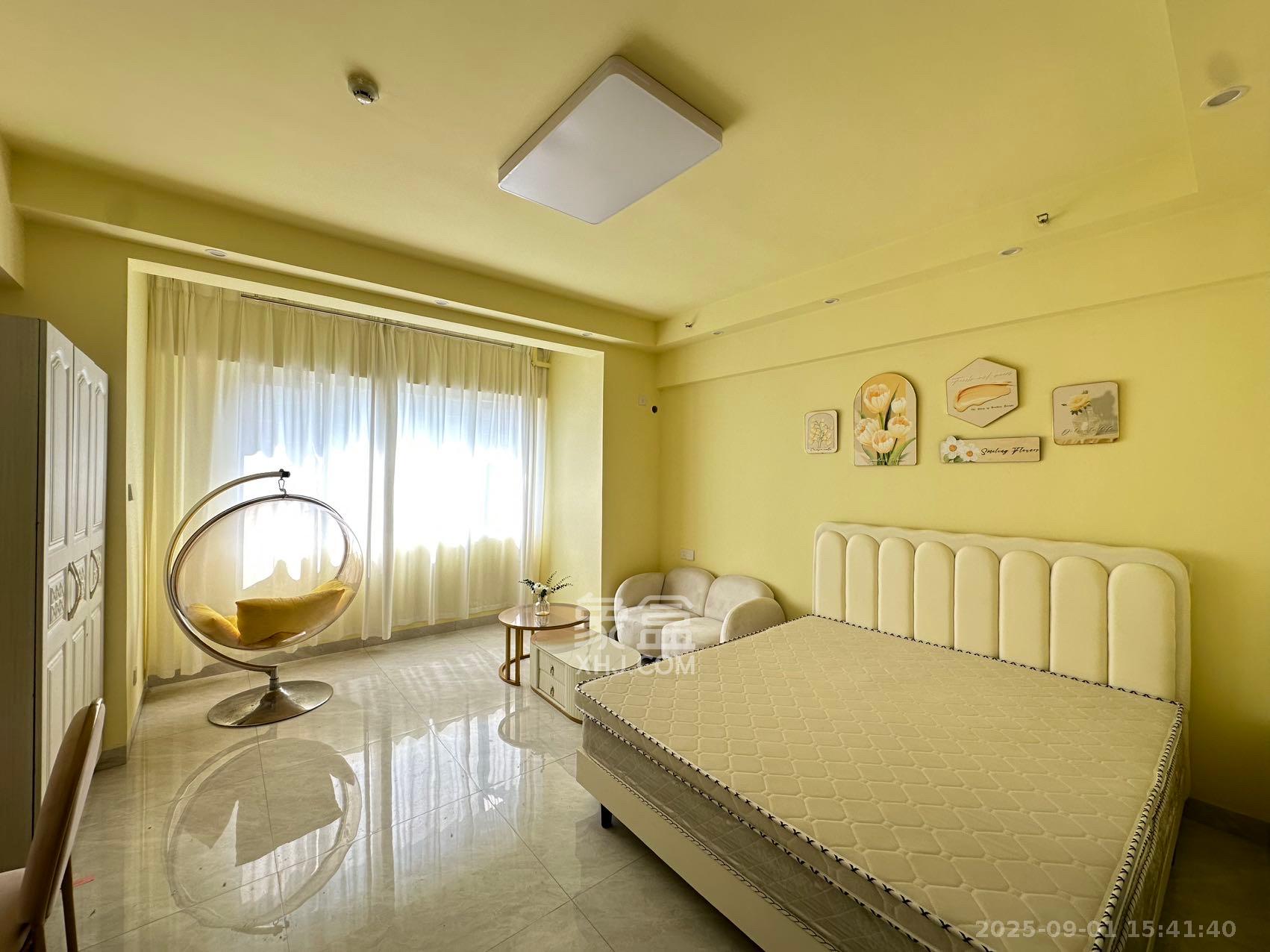 五江天街天寓 1室1厅1卫 1600.0元/月 五江天街天寓 1室1厅1卫 1600.0元/月室内图