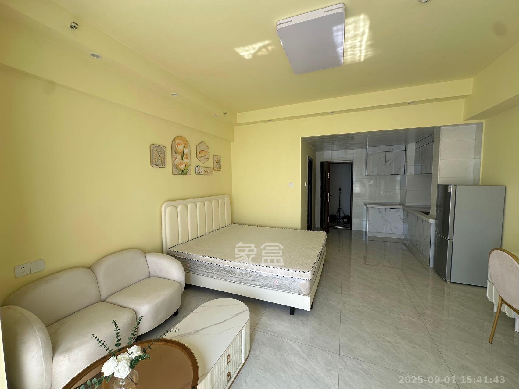 五江天街天寓 1室1厅1卫 1600.0元/月 五江天街天寓 1室1厅1卫 1600.0元/月室内图