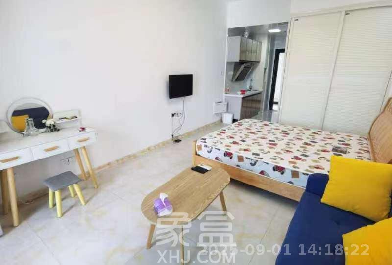 梅溪国际公寓（步步高新天地）  1室1厅1卫    1360.0元/月室内图