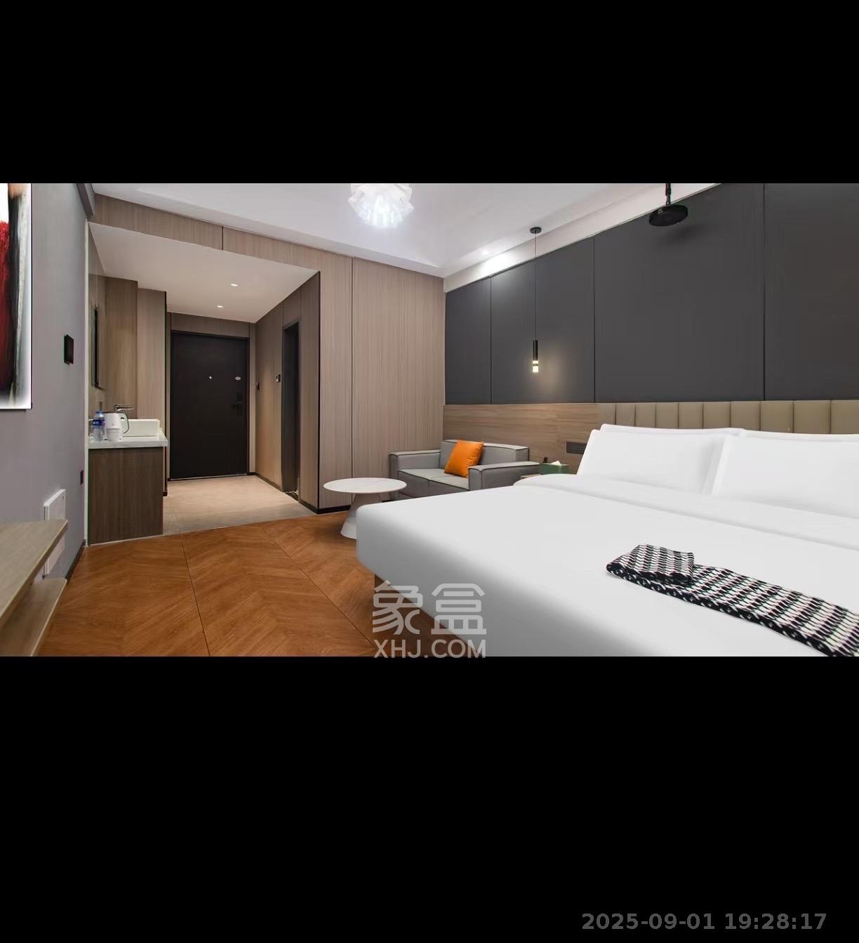 华润置地中心  1室0厅0卫    2400.0元/月室内图