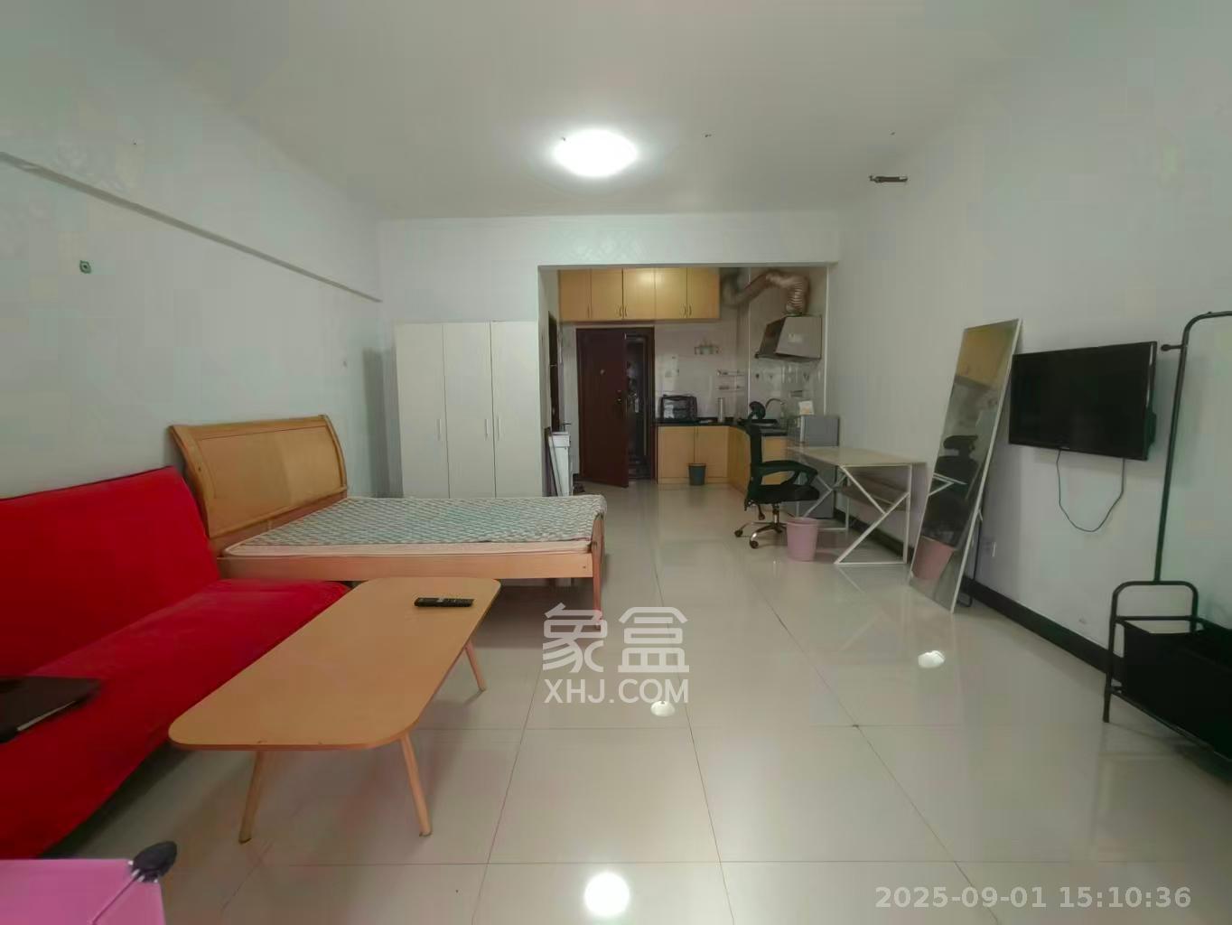 万博汇 1室1厅1卫 1400.0元/月 万博汇 1室1厅1卫 1400.0元/月室内图