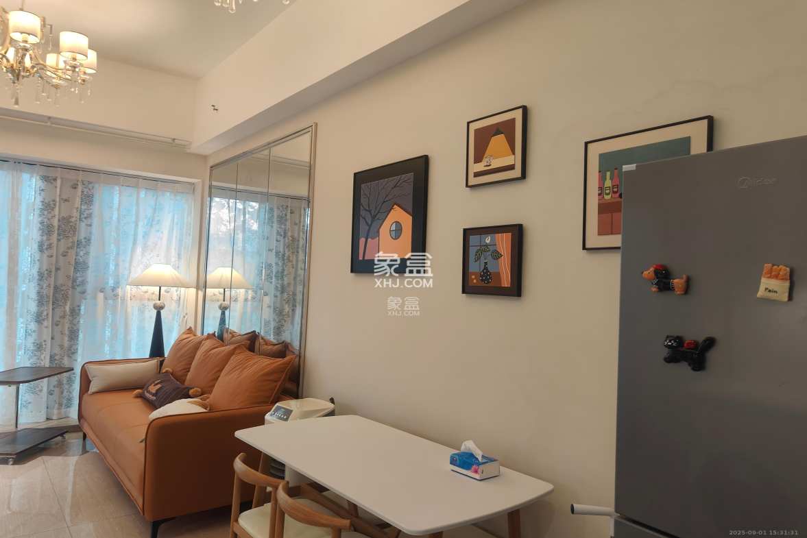 恒大珺悦府 2室1厅1卫 2700.0元/月 恒大珺悦府 2室1厅1卫 2700.0元/月室内图