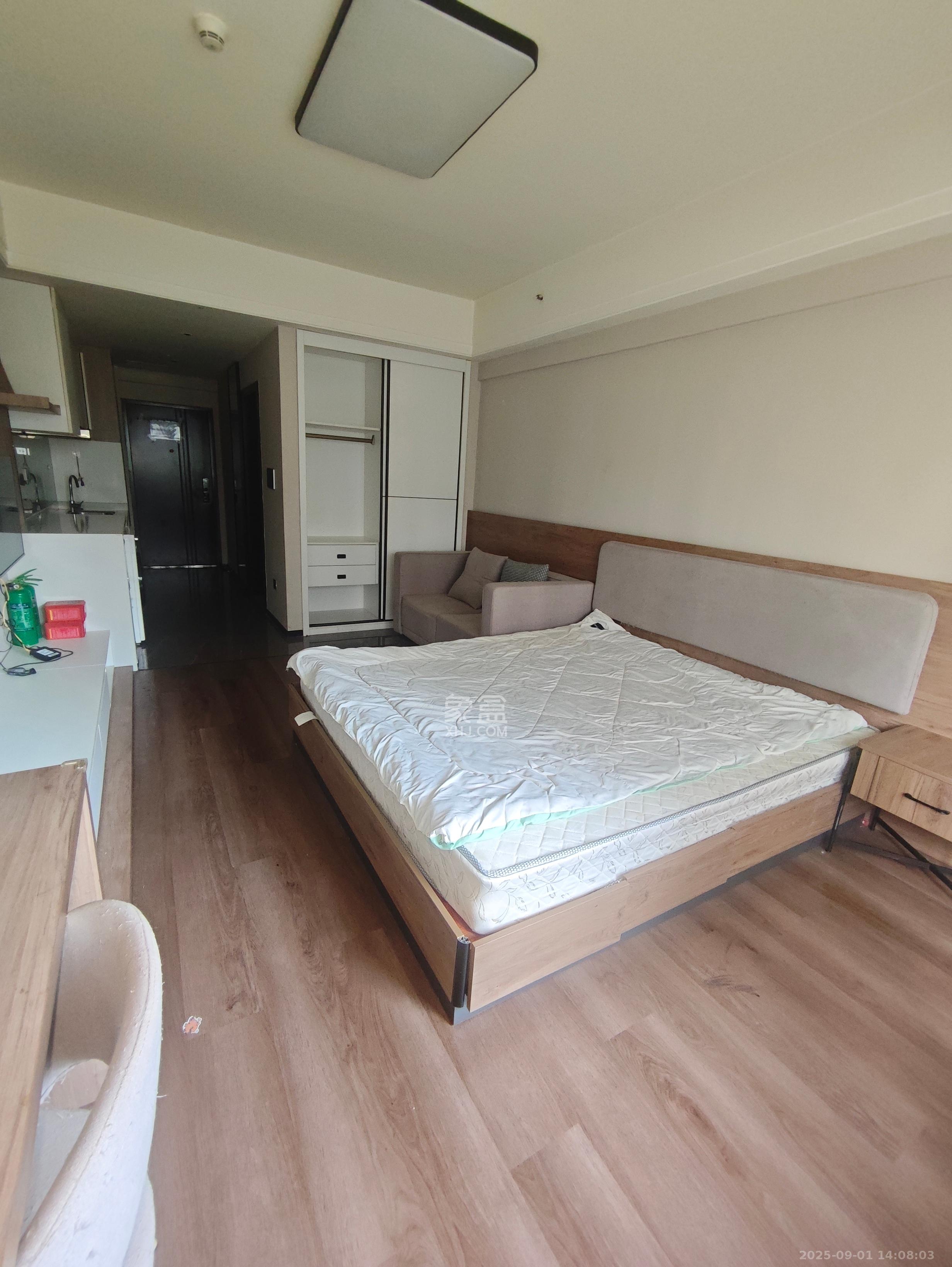 阳光城檀悦  1室1厅1卫    1900.0元/月室内图