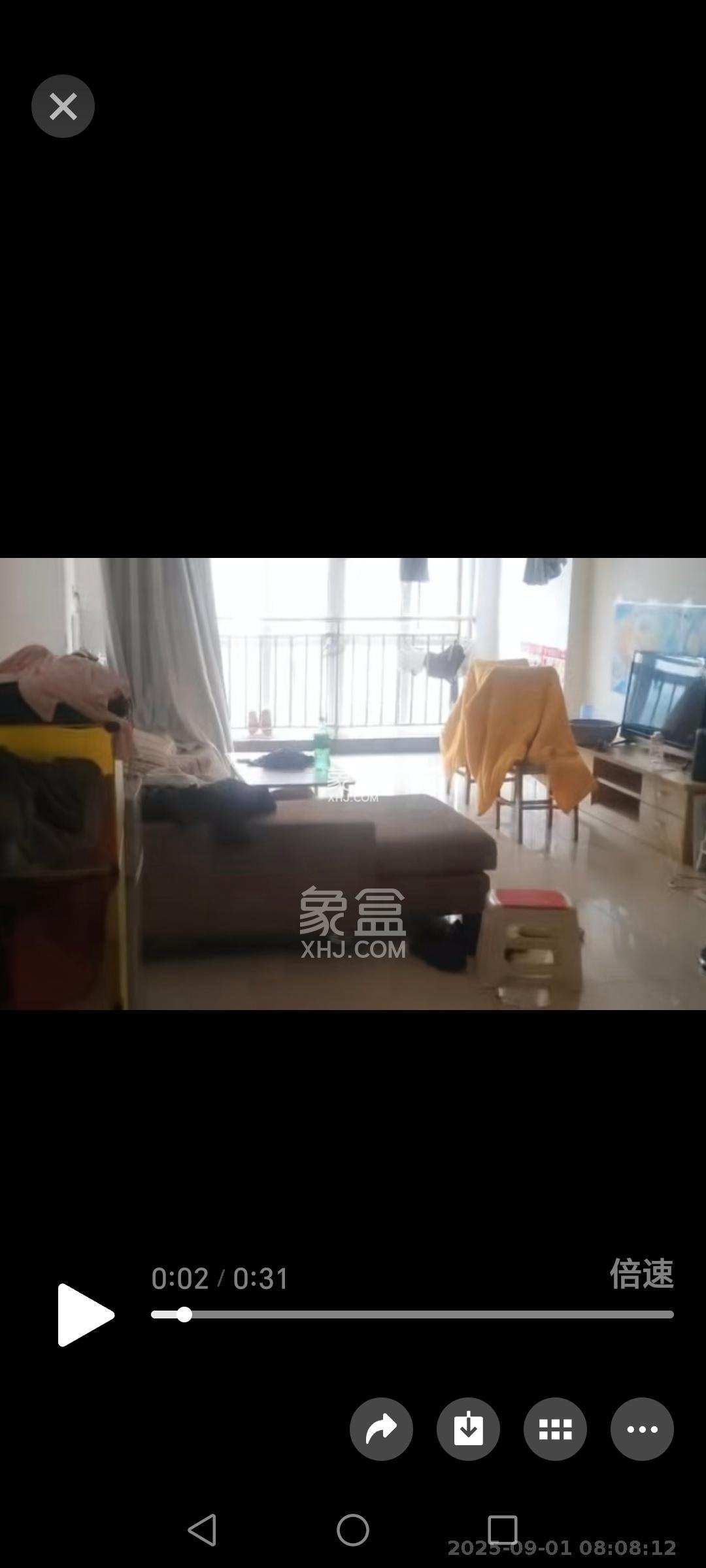 丽发新城 2室2厅1卫 1600.0元/月 丽发新城 2室2厅1卫 1600.0元/月室内图