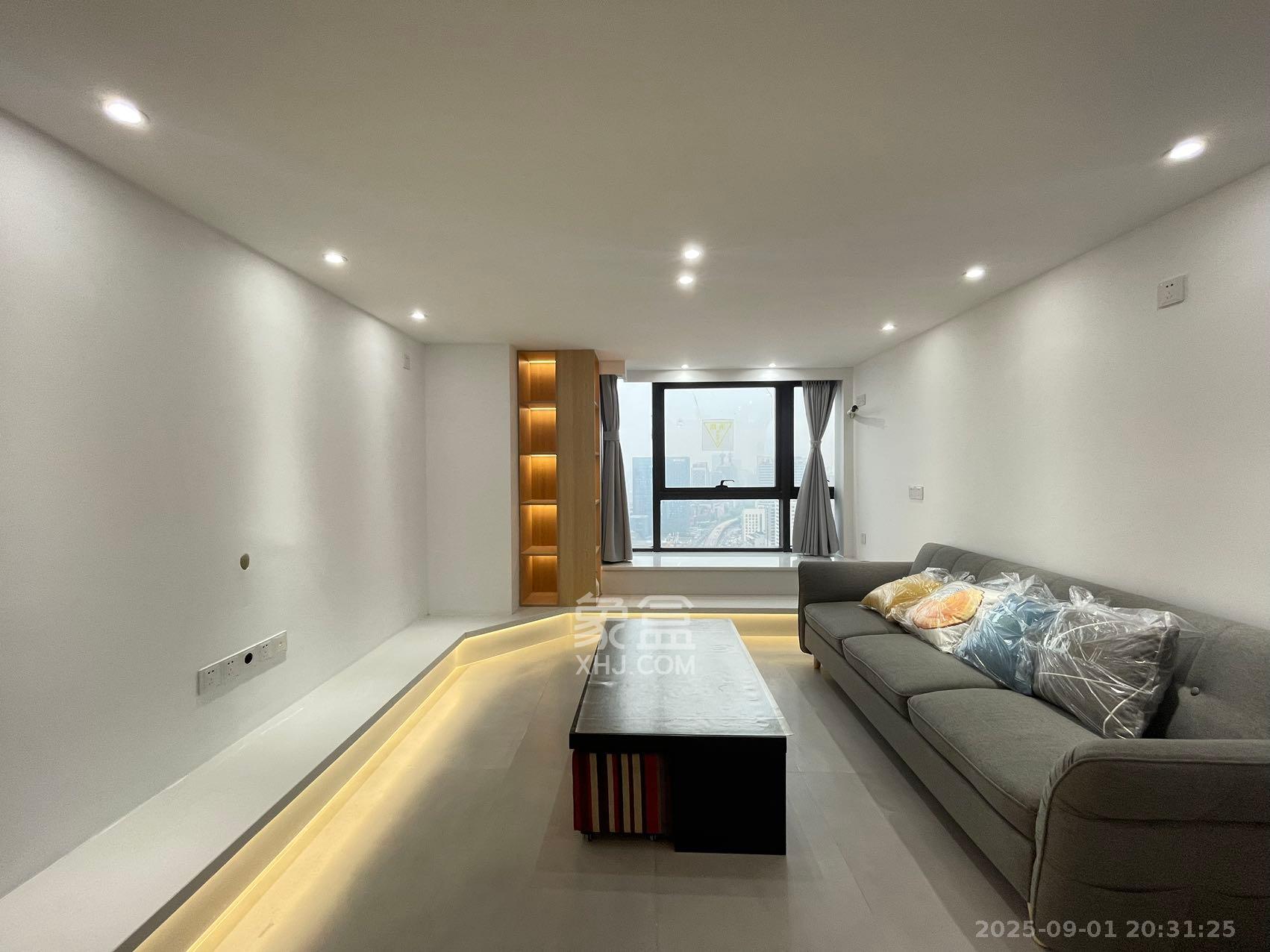 建发央玺（建发泱玺雅苑）  1室1厅1卫   2400.00元/月