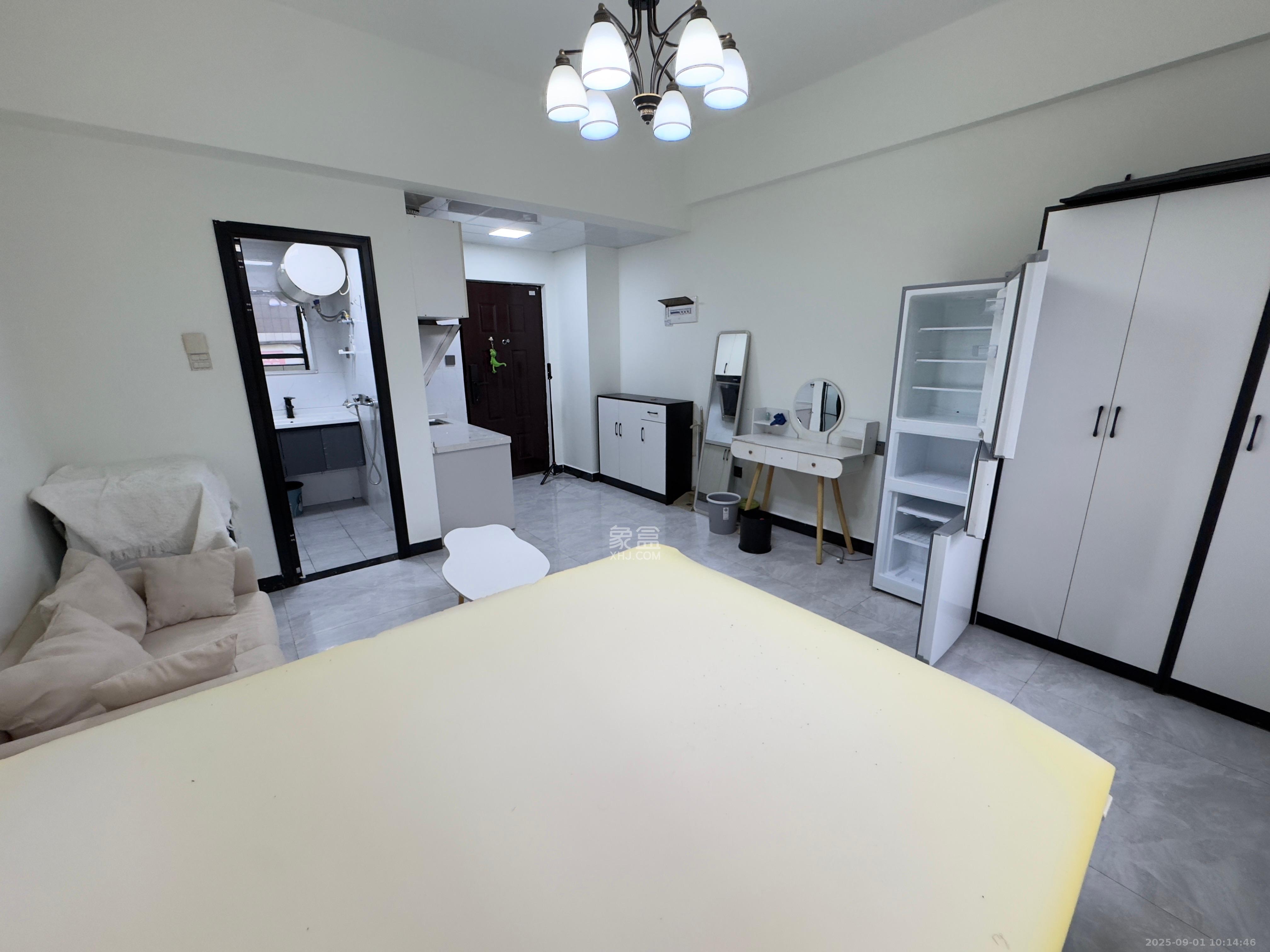 洋湖时代  1室0厅0卫    1100.0元/月室内图