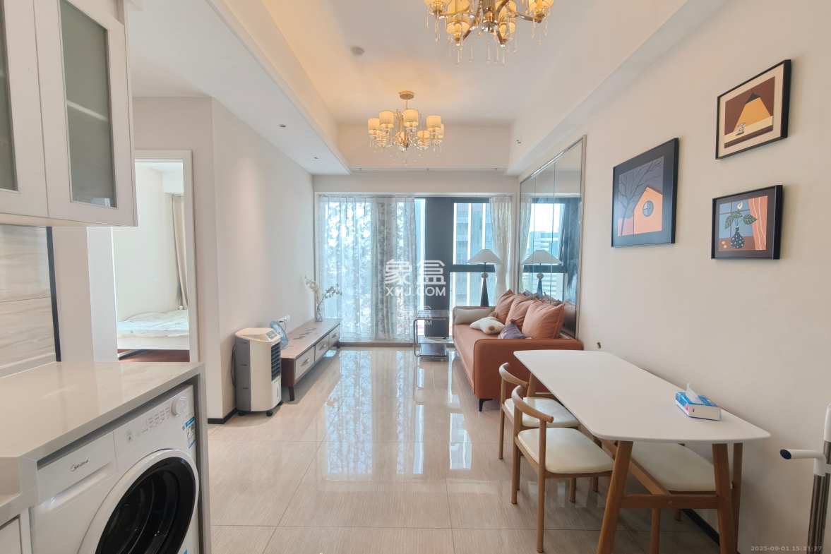 恒大珺悦府 2室1厅1卫 2700.0元/月 恒大珺悦府 2室1厅1卫 2700.0元/月室内图