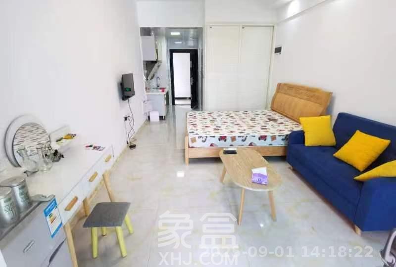 梅溪国际公寓（步步高新天地）  1室1厅1卫    1360.0元/月室内图