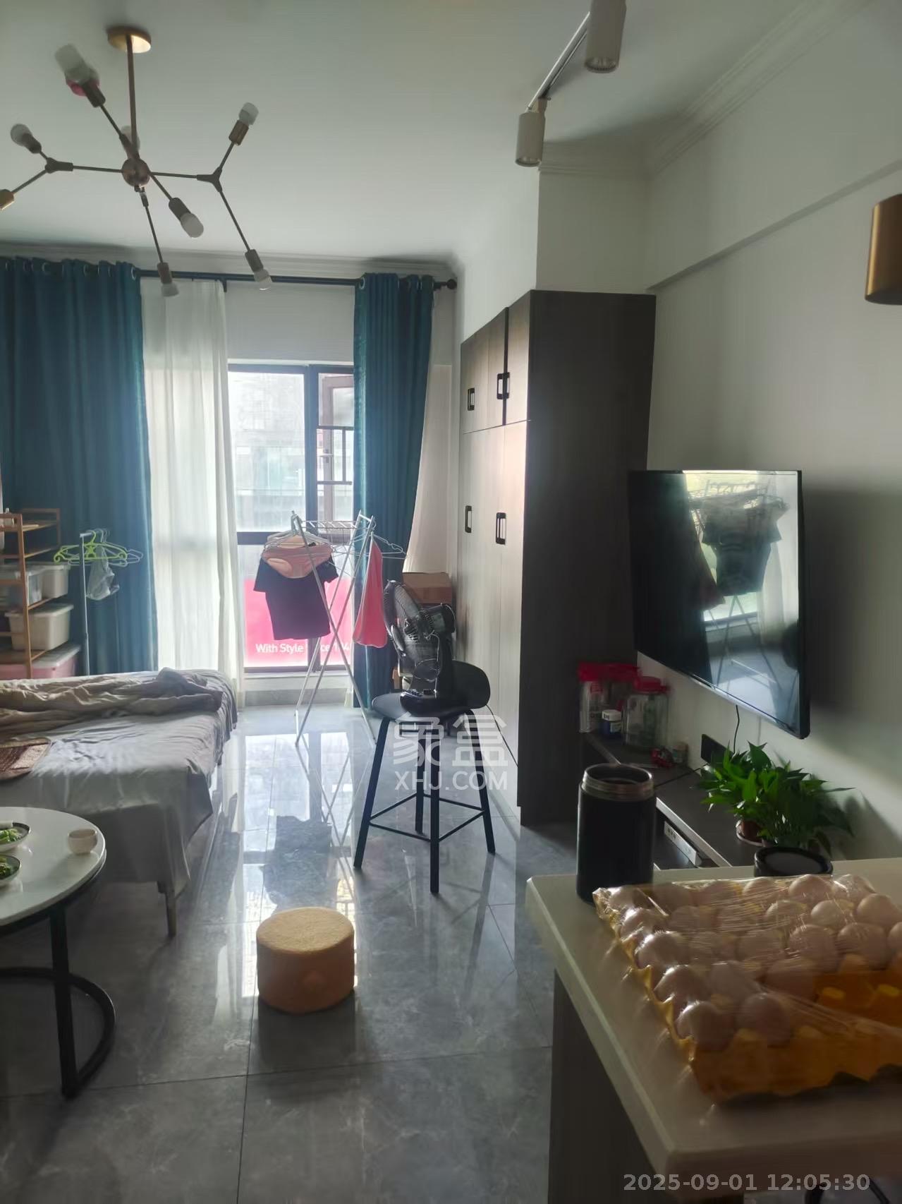 金科时代中心 1室1厅1卫 1200.0元/月 金科时代中心 1室1厅1卫 1200.0元/月室内图