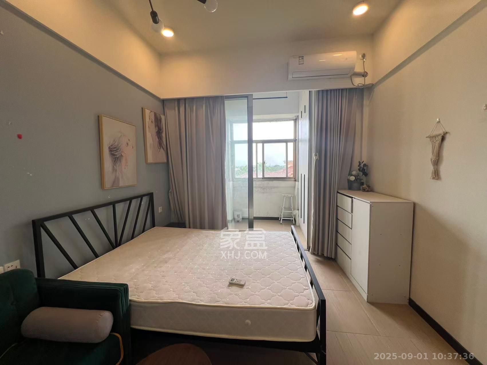 碧桂园威尼斯城  1室1厅1卫    1100.0元/月