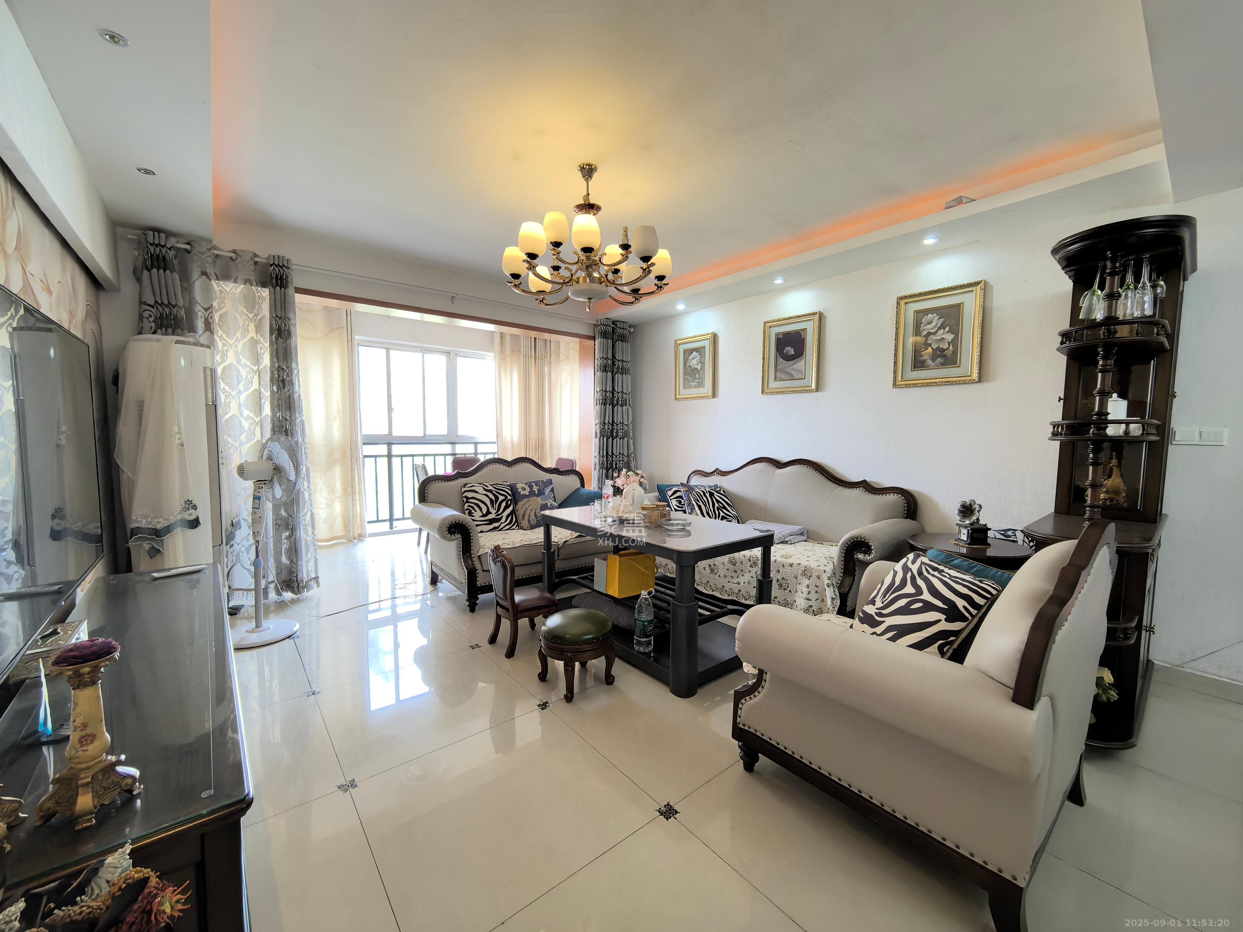 中悦领秀金都 3室2厅1卫 2500.0元/月 中悦领秀金都 3室2厅1卫 2500.0元/月室内图