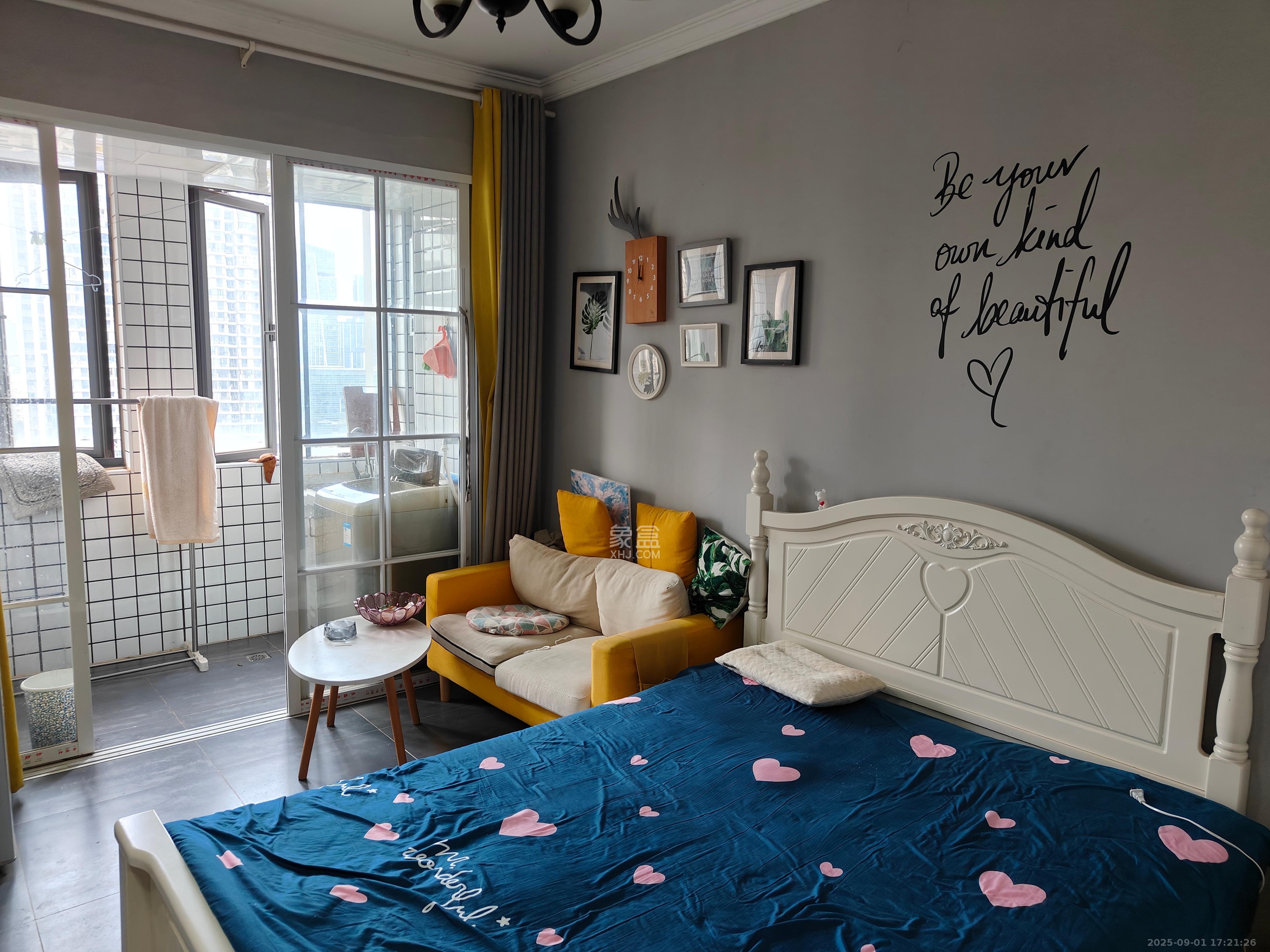 欧亚达国际广场  1室0厅1卫    1400.0元/月室内图