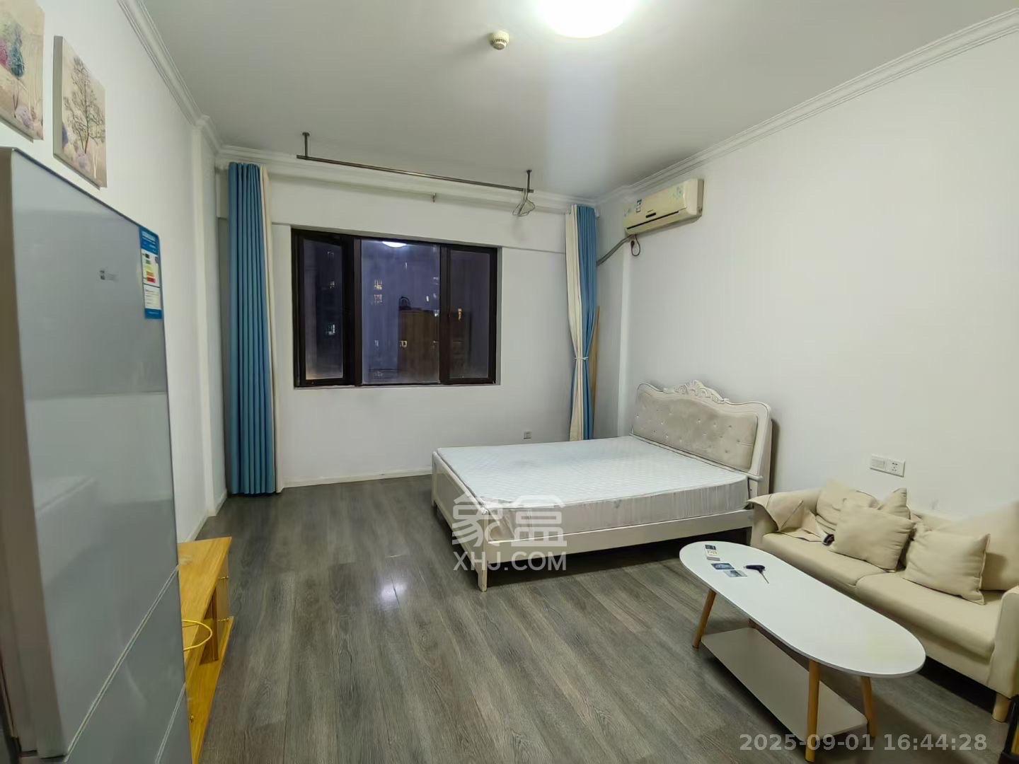 梅溪鑫苑名家 1室1厅1卫 1250.0元/月 梅溪鑫苑名家 1室1厅1卫 1250.0元/月室内图