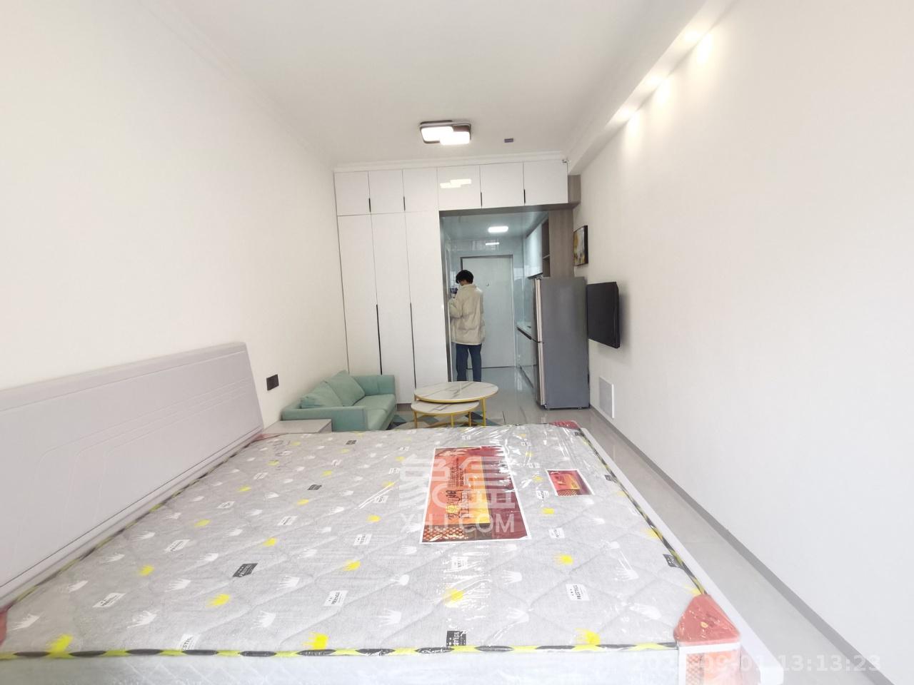 壹廷中央府院(福地花园) 1室1厅1卫 1800.0元/月 壹廷中央府院(福地花园) 1室1厅1卫 1800.0元/月室内图