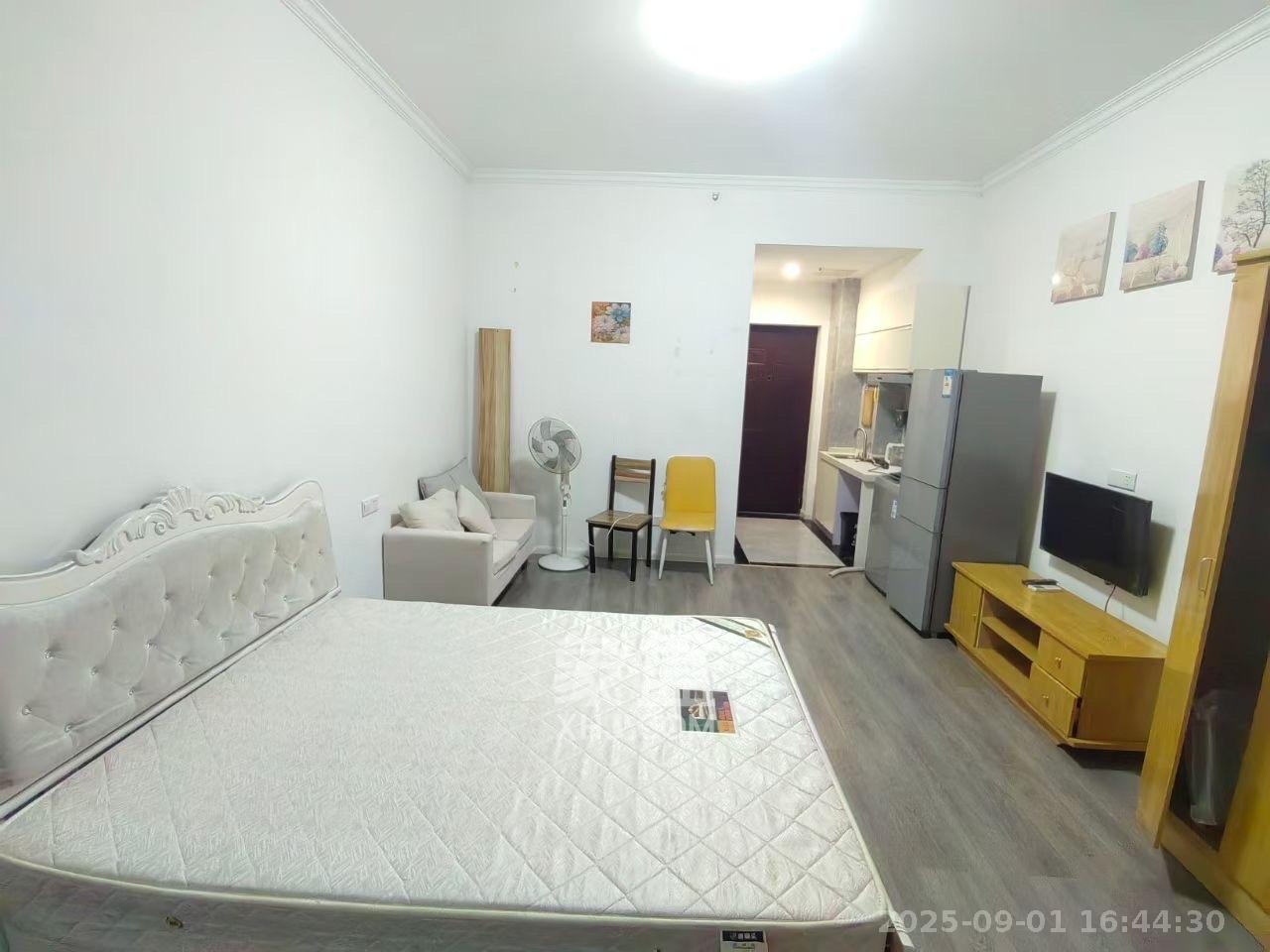 梅溪鑫苑名家 1室1厅1卫 1250.0元/月 梅溪鑫苑名家 1室1厅1卫 1250.0元/月室内图