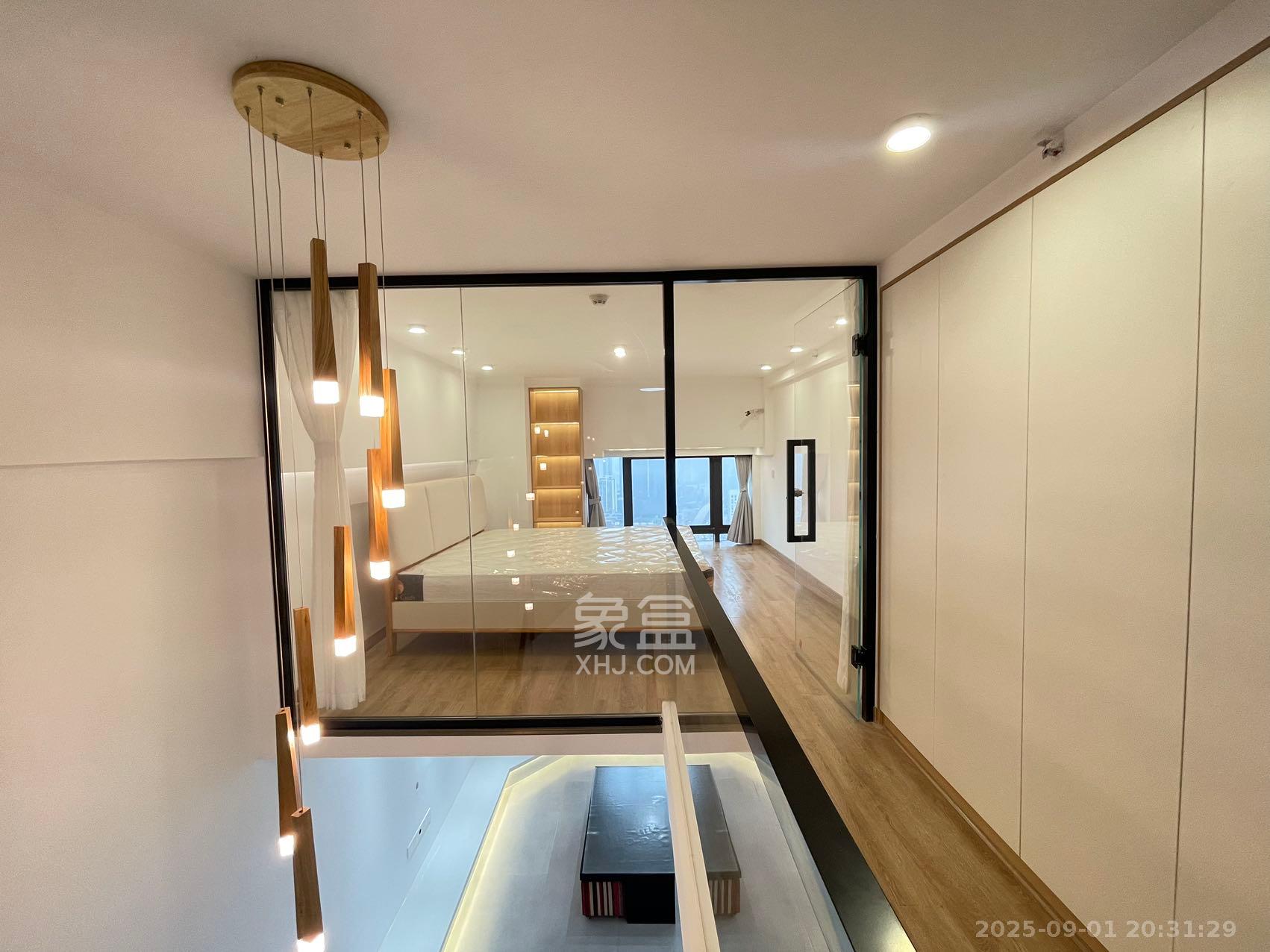 建发央玺（建发泱玺雅苑）  1室1厅1卫   2400.00元/月室内图