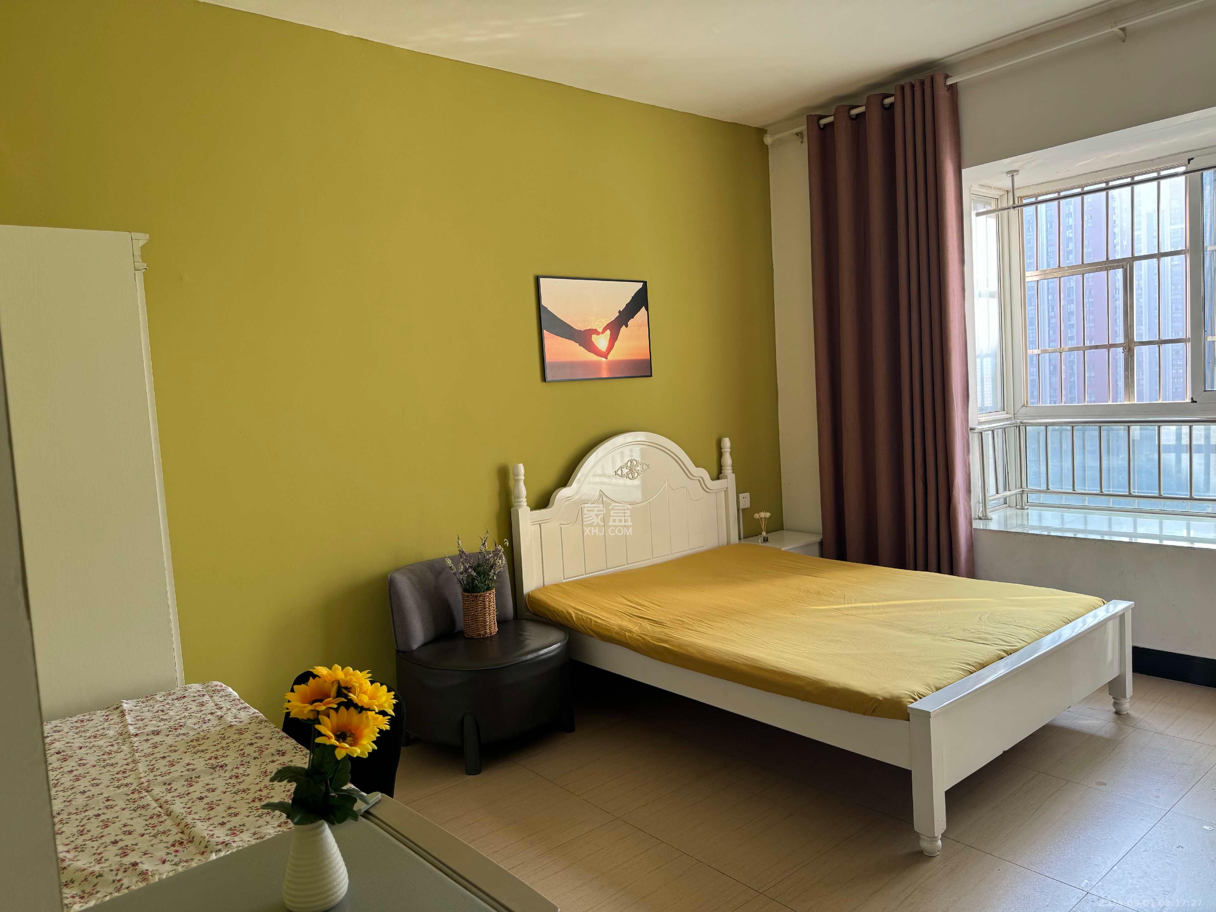 景上鑫苑 1室1厅1卫 750.0元/月 景上鑫苑 1室1厅1卫 750.0元/月室内图