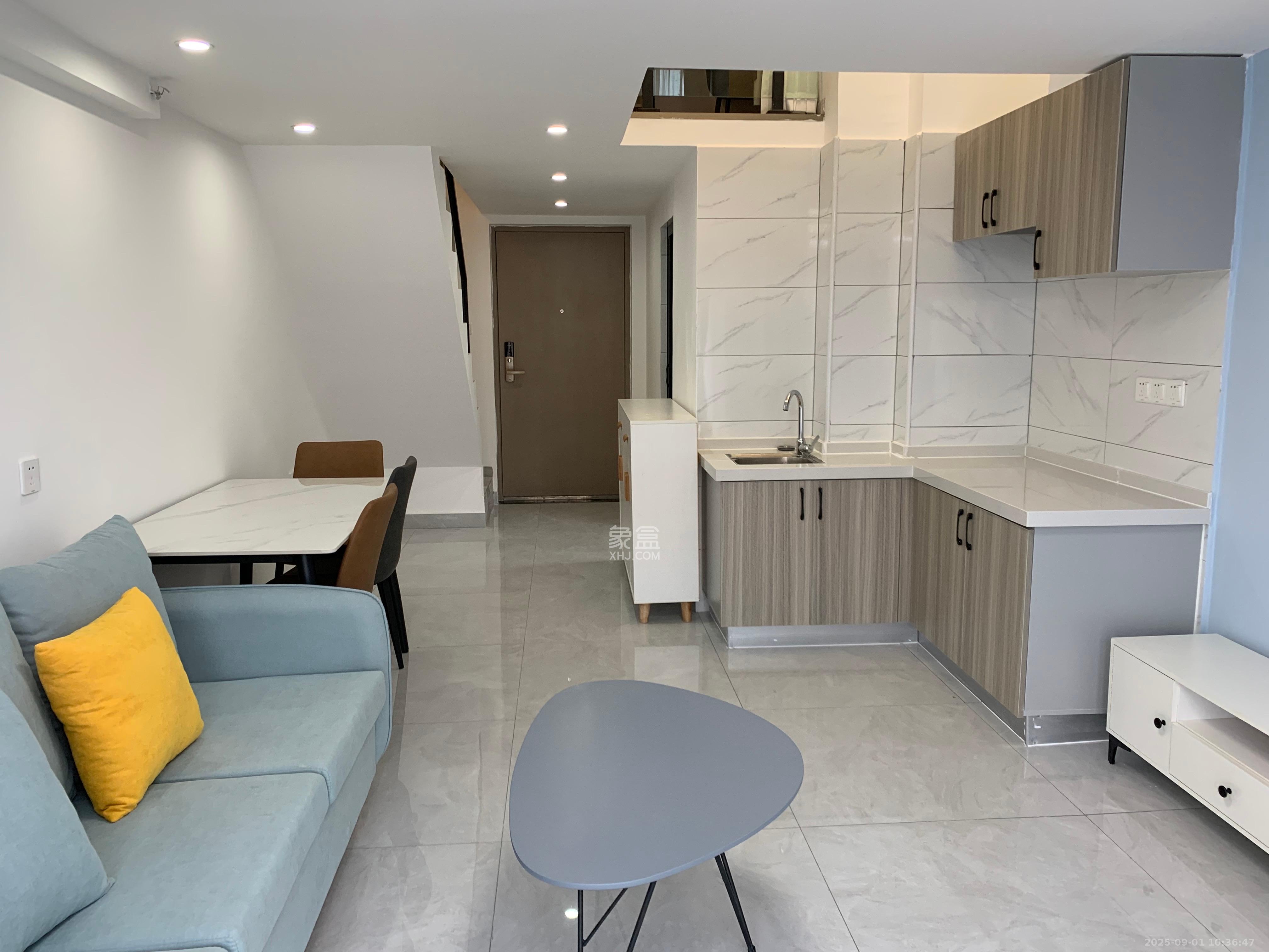 金地中交麓谷香颂(金地中交雅苑)  1室1厅1卫    2200.0元/月室内图