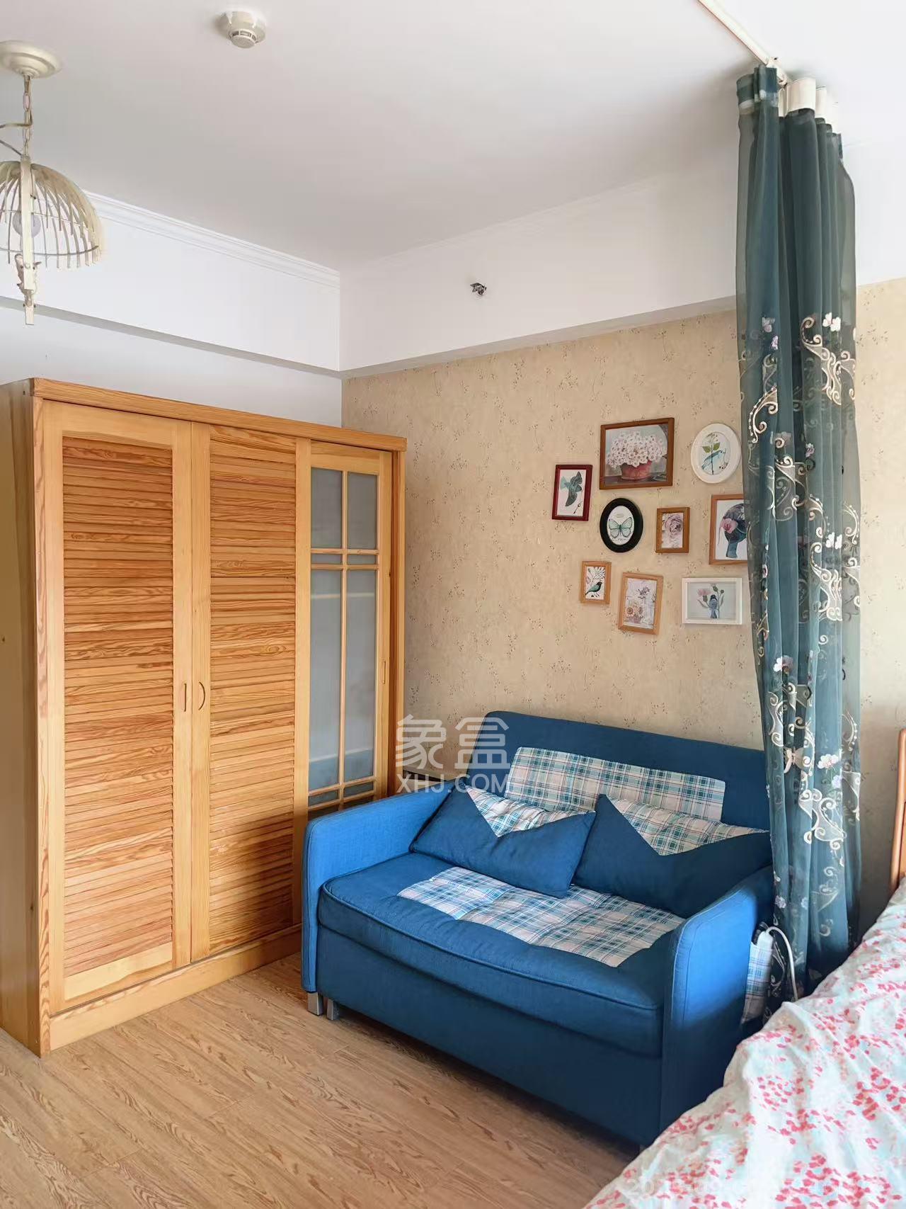 融科东南海 1室0厅1卫 1400.0元/月 融科东南海 1室0厅1卫 1400.0元/月室内图