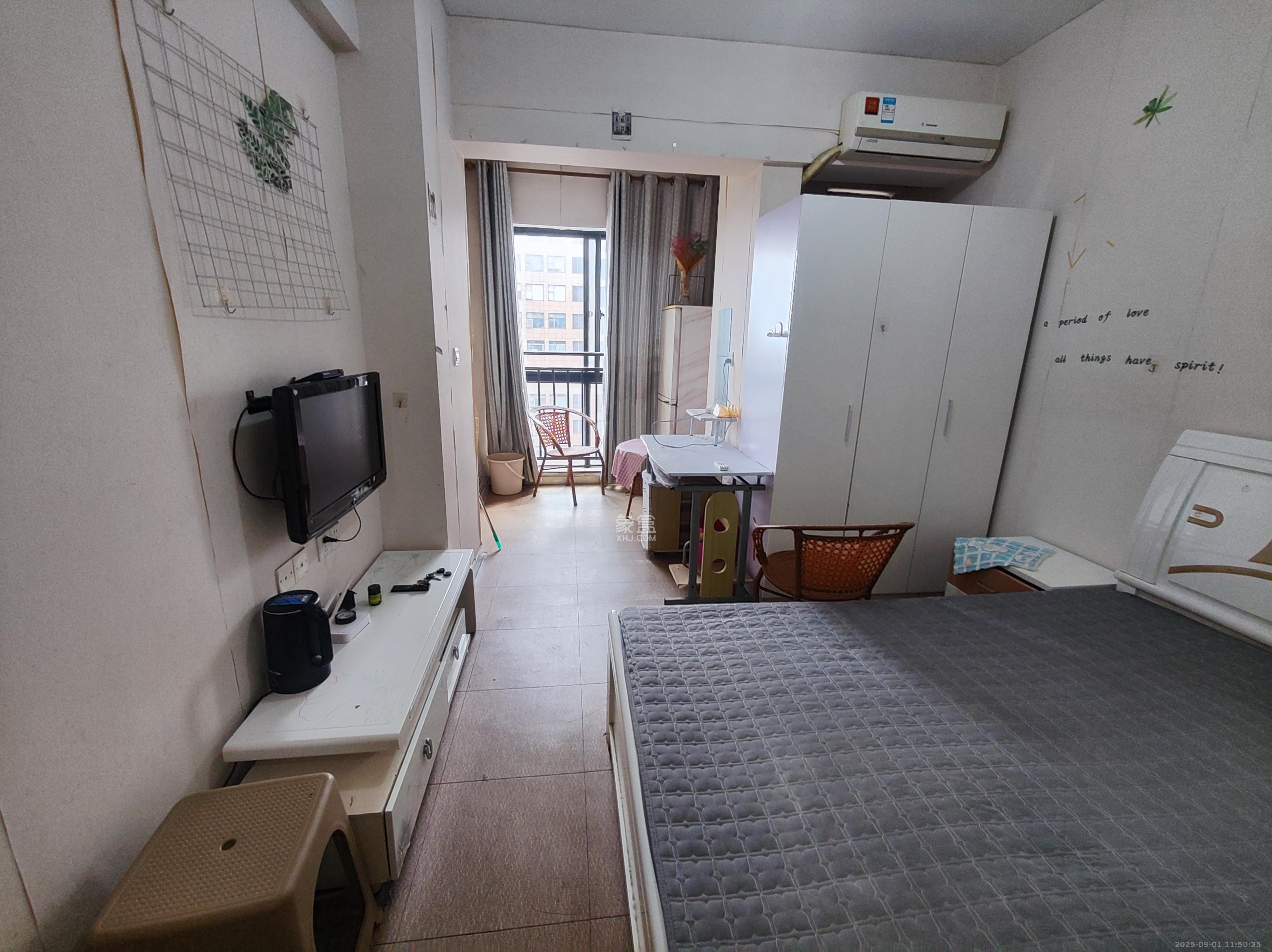 建安像素汇  1室1厅1卫    1100.0元/月