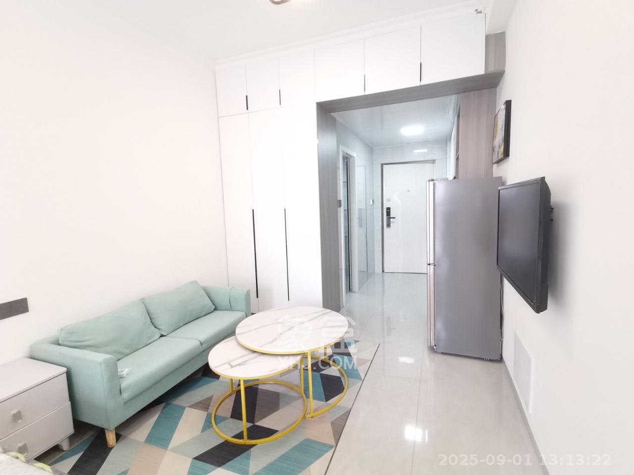 壹廷中央府院(福地花园) 1室1厅1卫 1800.0元/月 壹廷中央府院(福地花园) 1室1厅1卫 1800.0元/月室内图