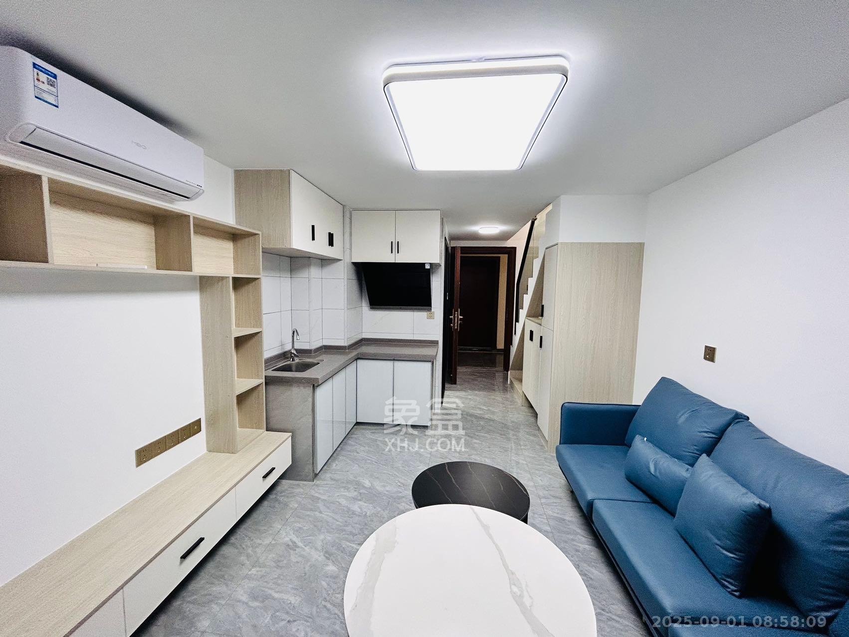 碧桂园星荟 2室1厅1卫 1250.0元/月 碧桂园星荟 2室1厅1卫 1250.0元/月室内图