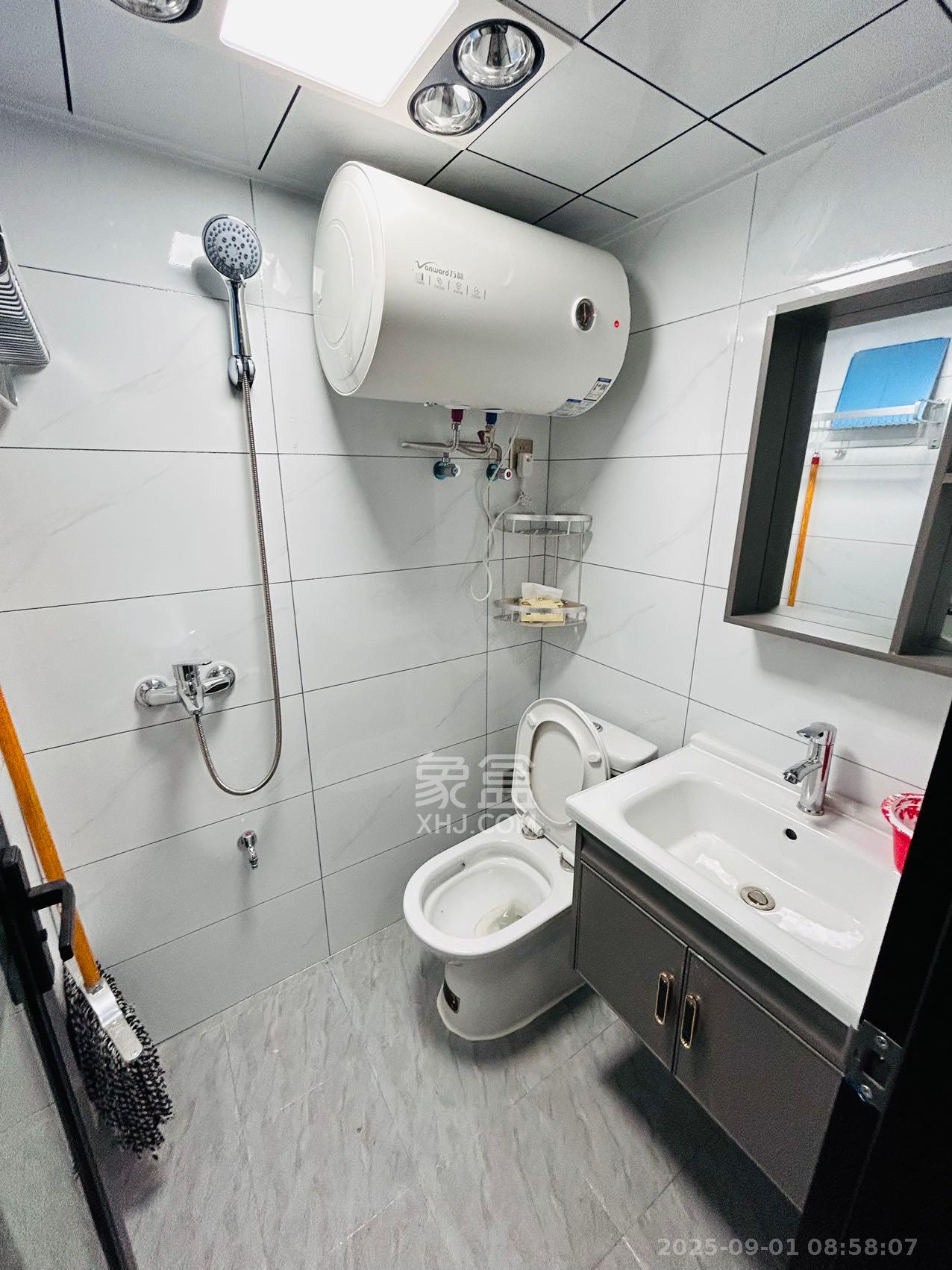 碧桂园星荟 2室1厅1卫 1250.0元/月 碧桂园星荟 2室1厅1卫 1250.0元/月室内图