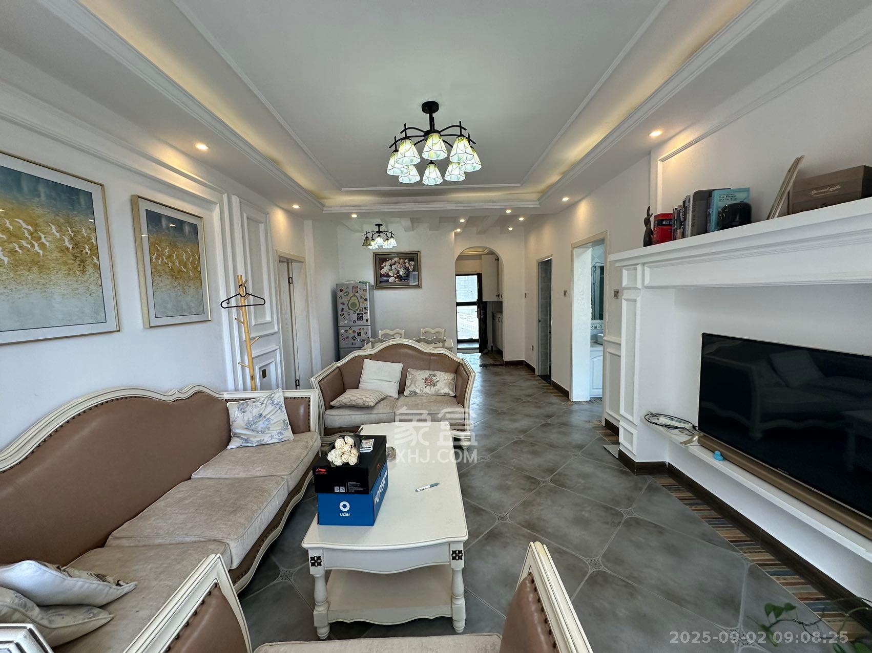 湘江世纪城瑞江苑  3室2厅1卫    2300.0元/月室内图