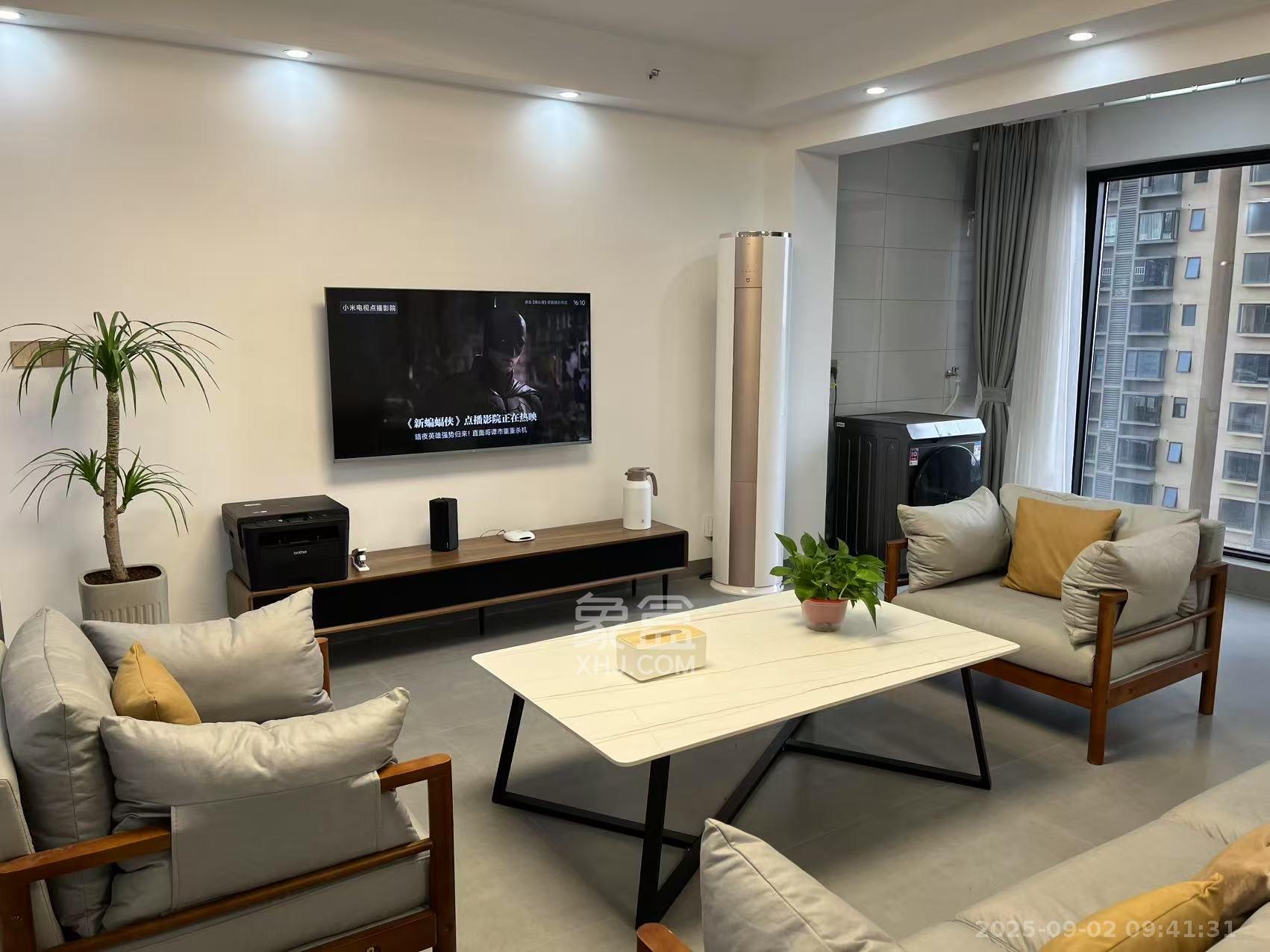 北辰三角洲E7区  3室2厅2卫    4100.0元/月室内图