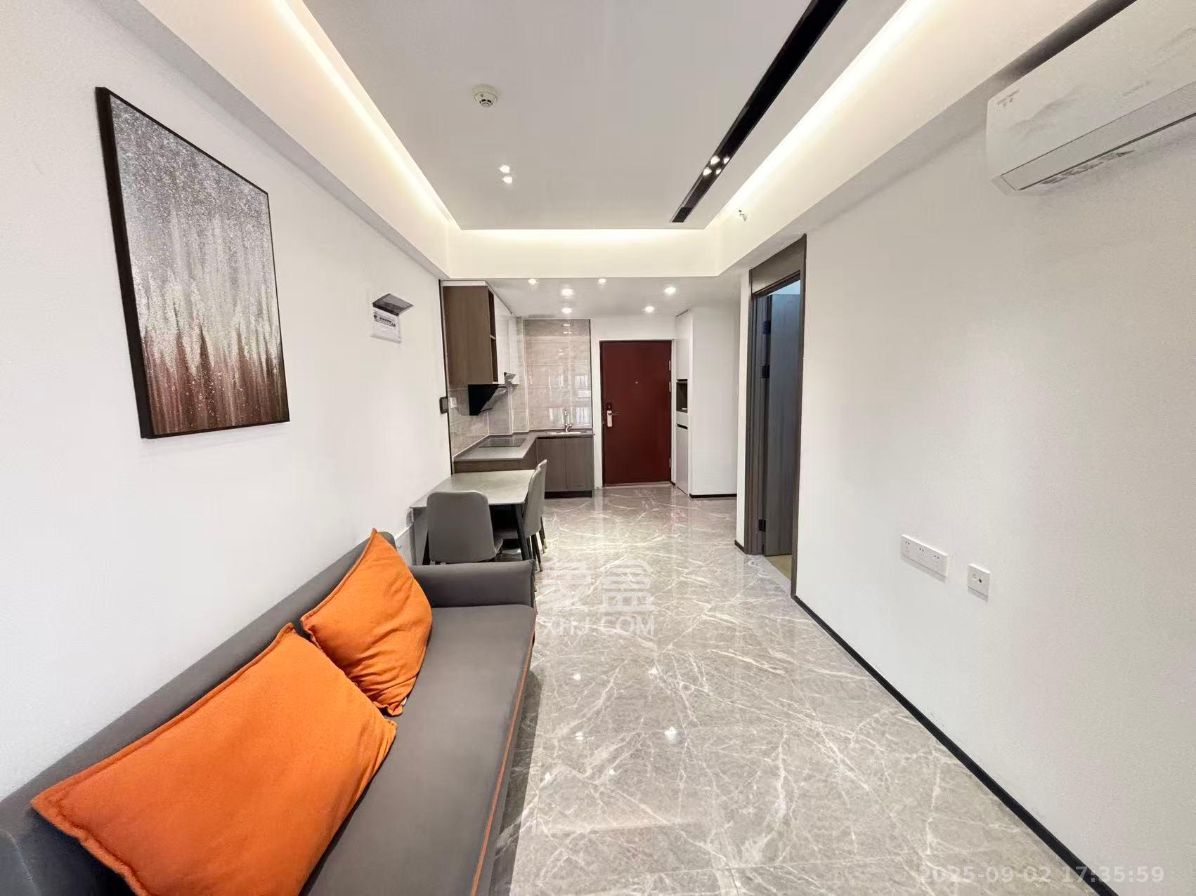 万科魅力之城  1室1厅1卫    1900.0元/月 万科魅力之城  1室1厅1卫    1900.0元/月室内图