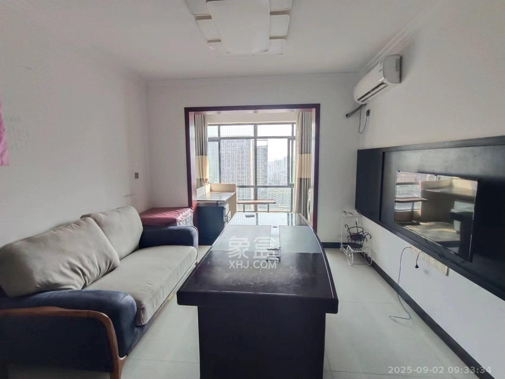 奥克斯广场 1室2厅1卫 3000.0元/月 奥克斯广场 1室2厅1卫 3000.0元/月室内图