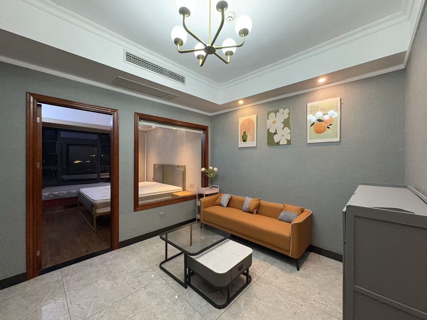 江岸公馆 1室1厅1卫 1300.00元/月 江岸公馆 1室1厅1卫 1300.00元/月室内图