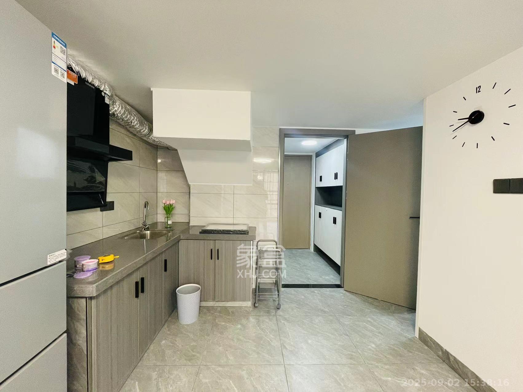 金地中交麓谷香颂(金地中交雅苑)  2室1厅1卫    1800.0元/月室内图