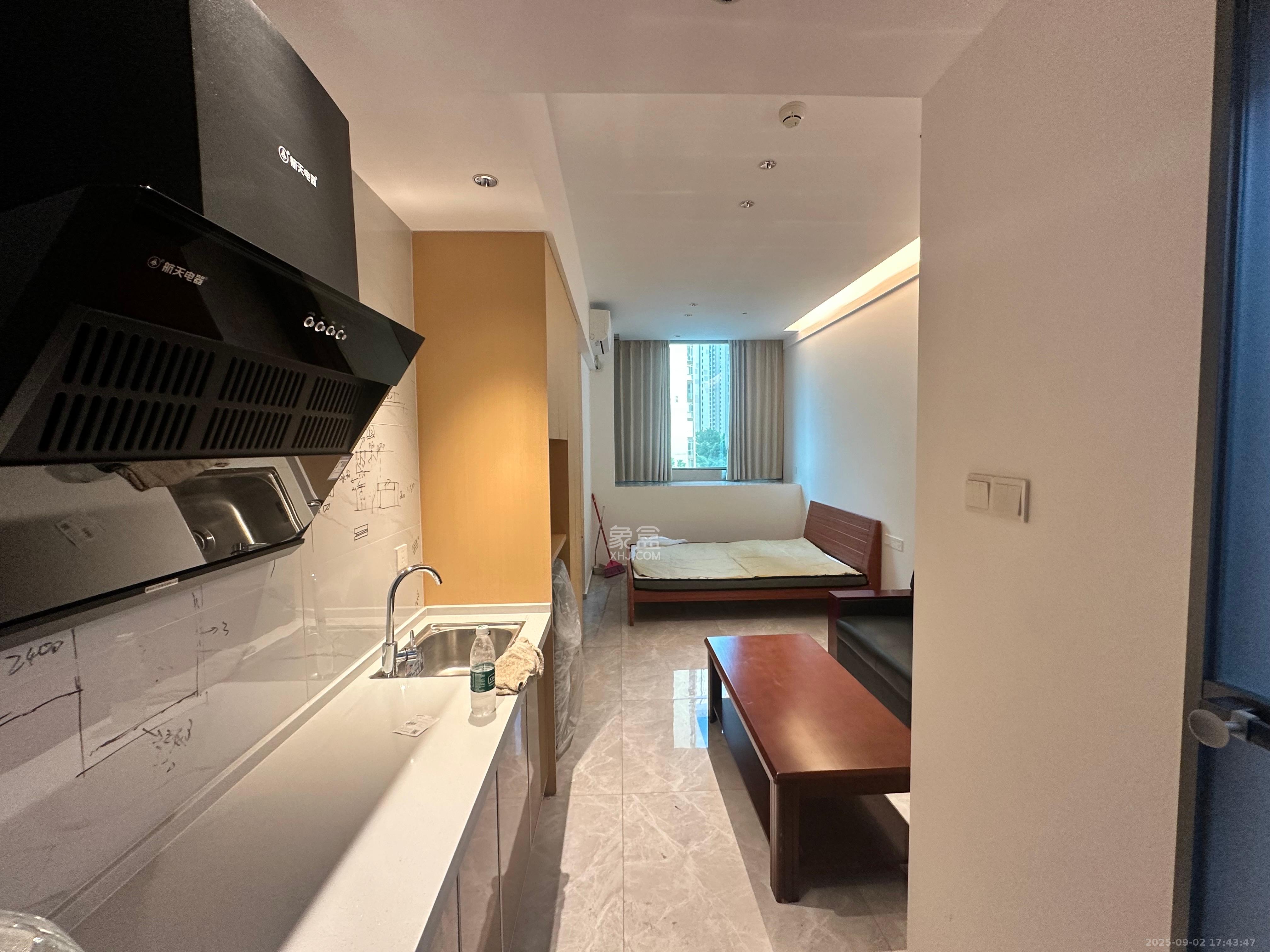 福晟翡翠湾 1室1厅1卫 1500.0元/月 福晟翡翠湾 1室1厅1卫 1500.0元/月室内图