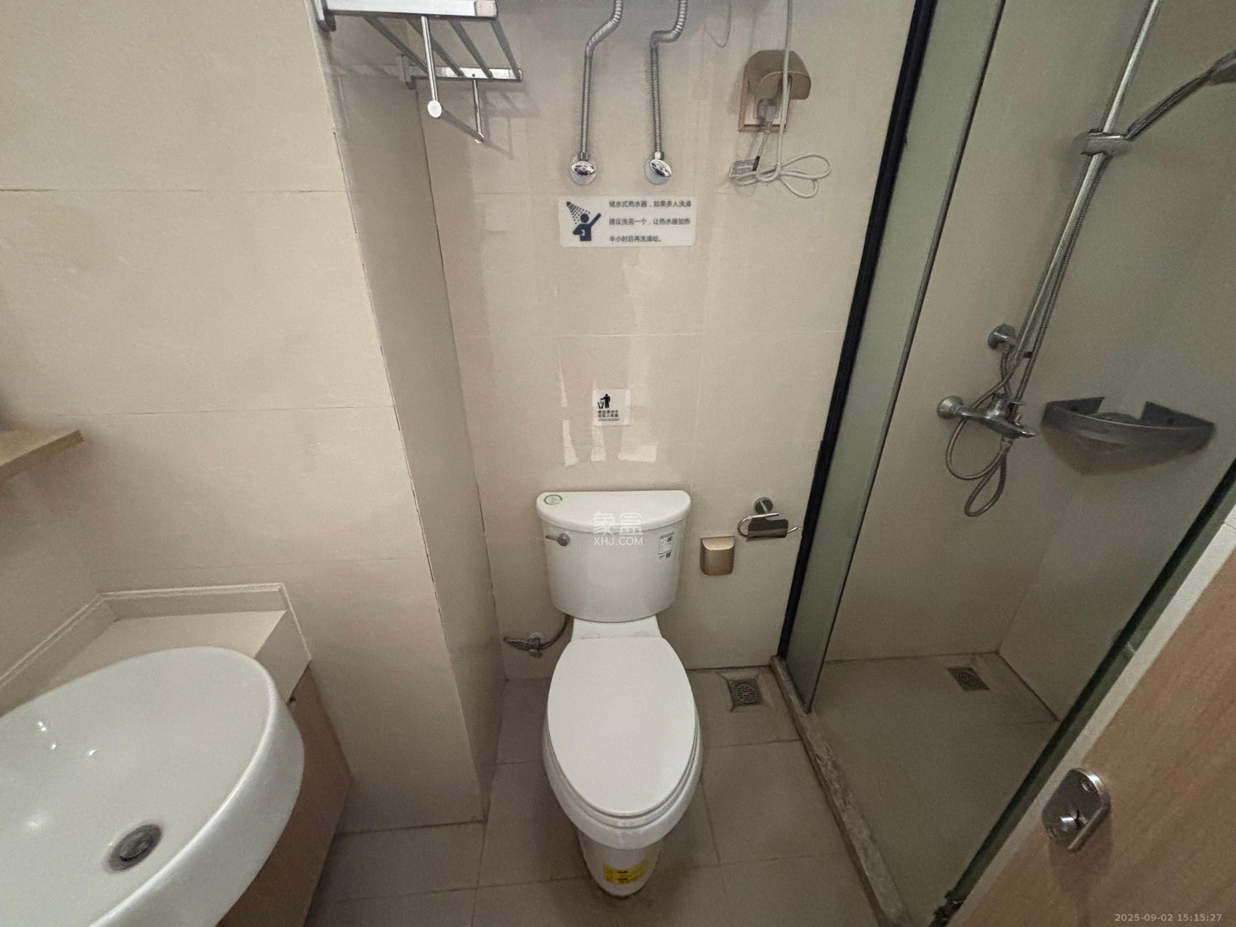 长沙檀府  1室0厅1卫   1600.00元/月室内图