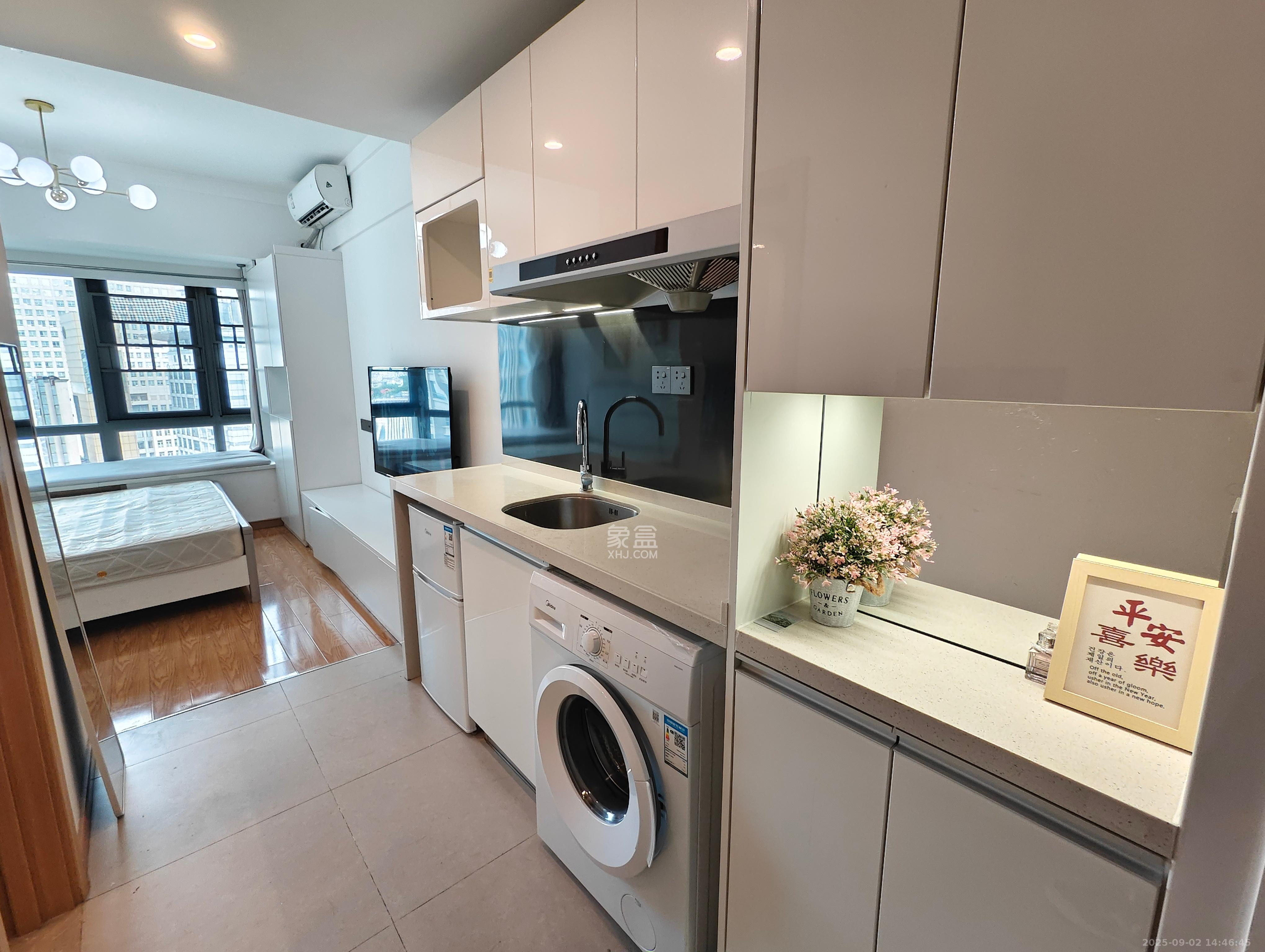 阳光城檀悦  1室0厅0卫    1900.0元/月室内图