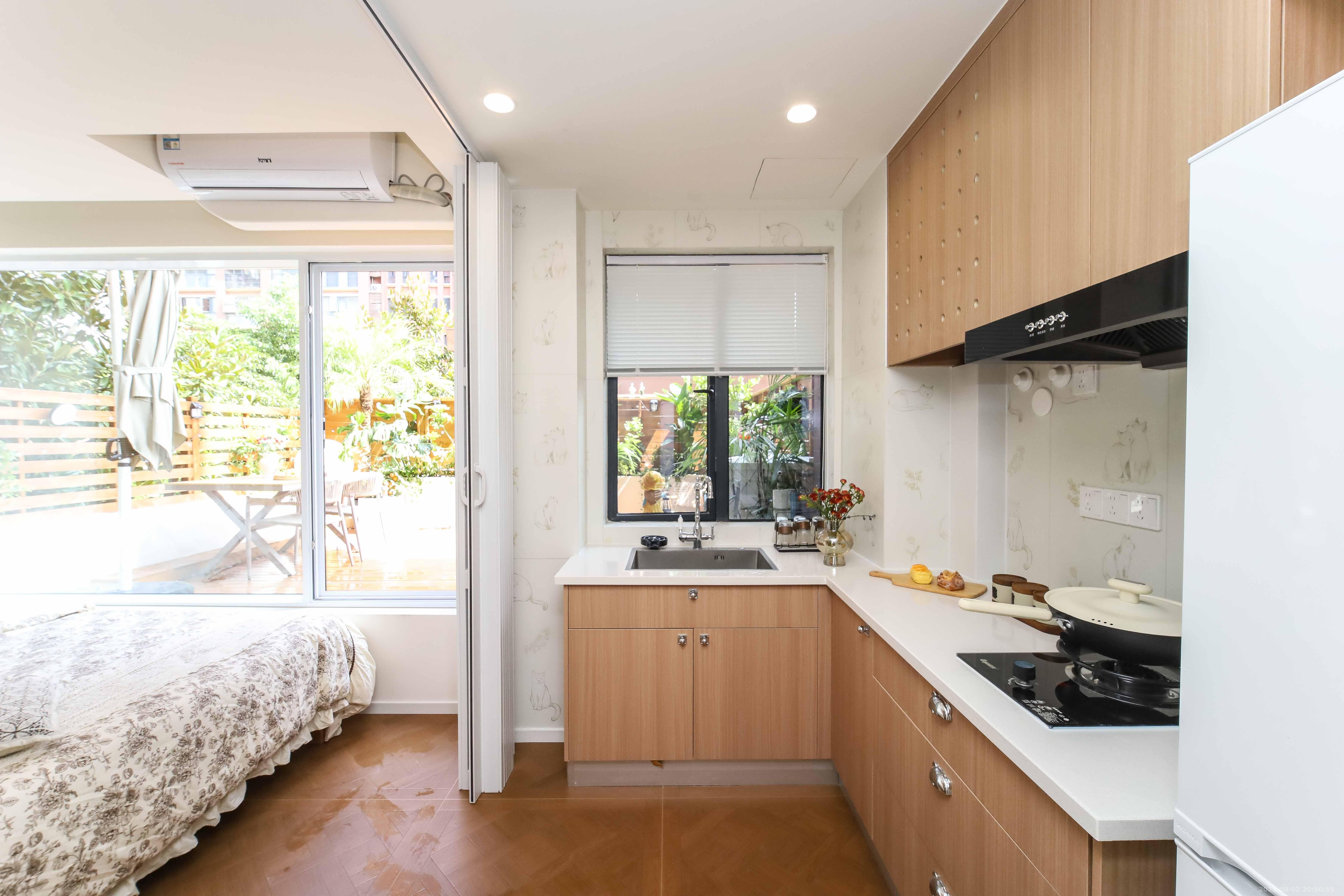 华雅林语苑 1室1厅1卫 40.0万 华雅林语苑 1室1厅1卫 40.0万厨房