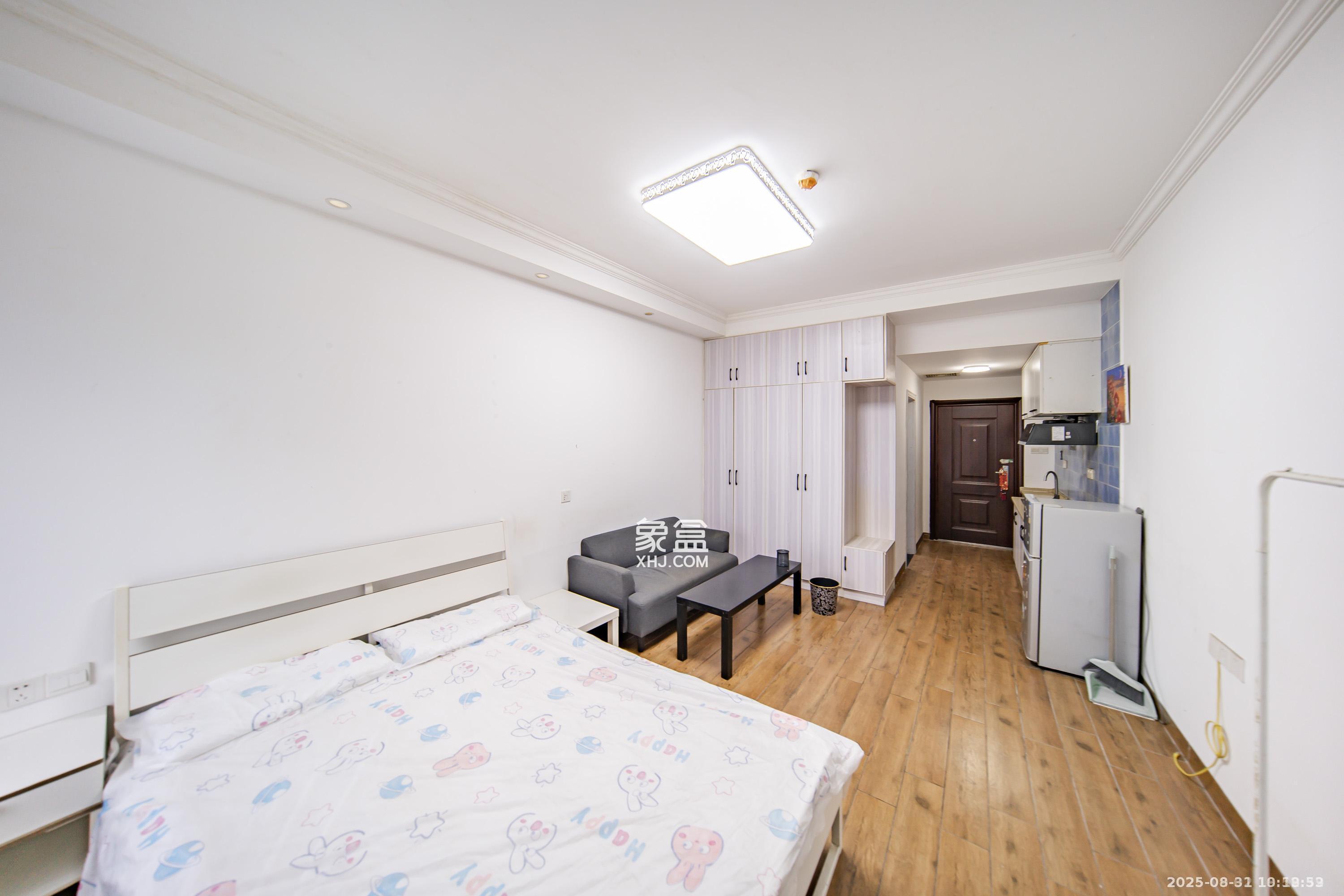 湘熙水郡（观澜海赋家园）  1室1厅1卫    1400.0元/月室内图