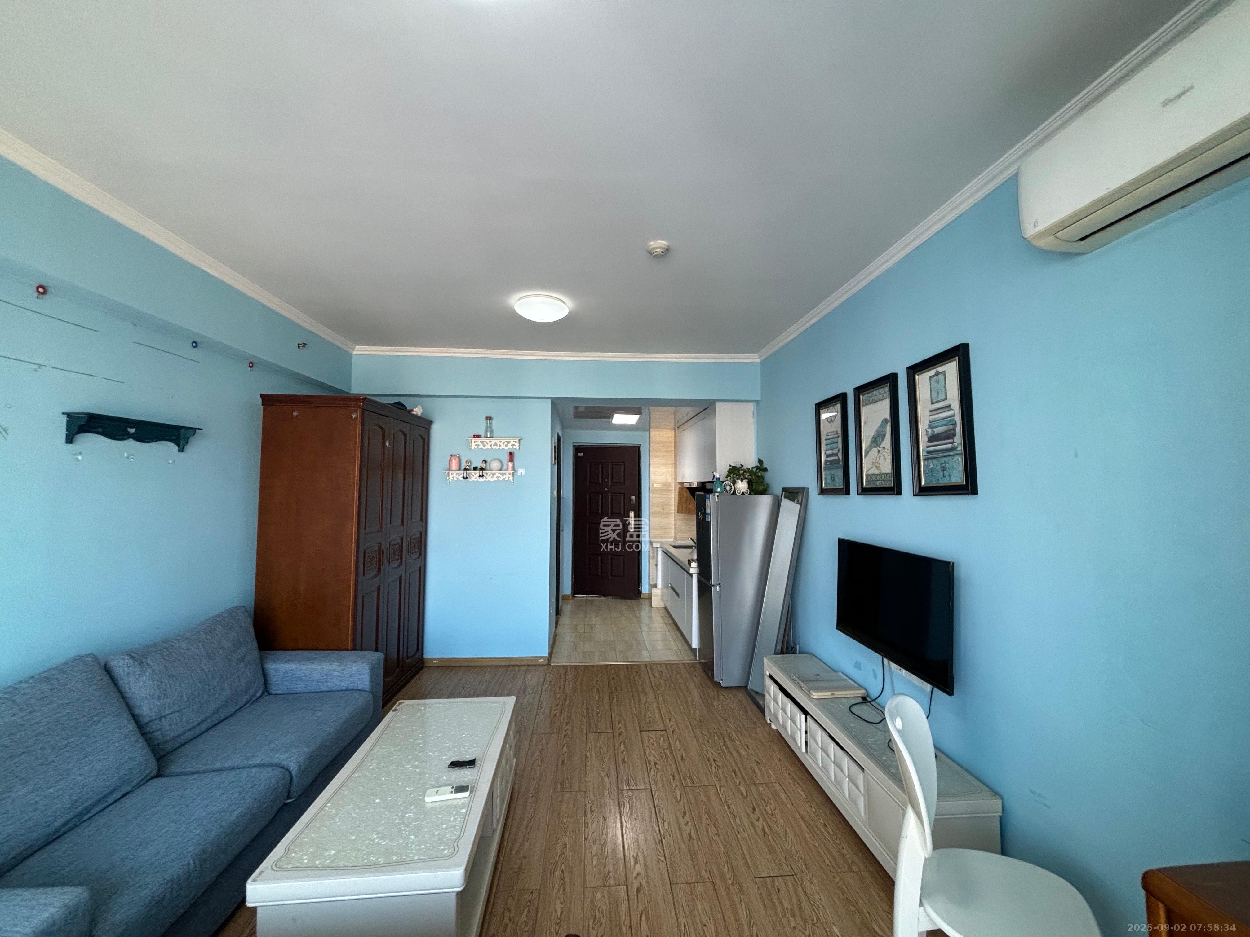 融科东南海 1室1厅1卫 1200.00元/月 融科东南海 1室1厅1卫 1200.00元/月室内图