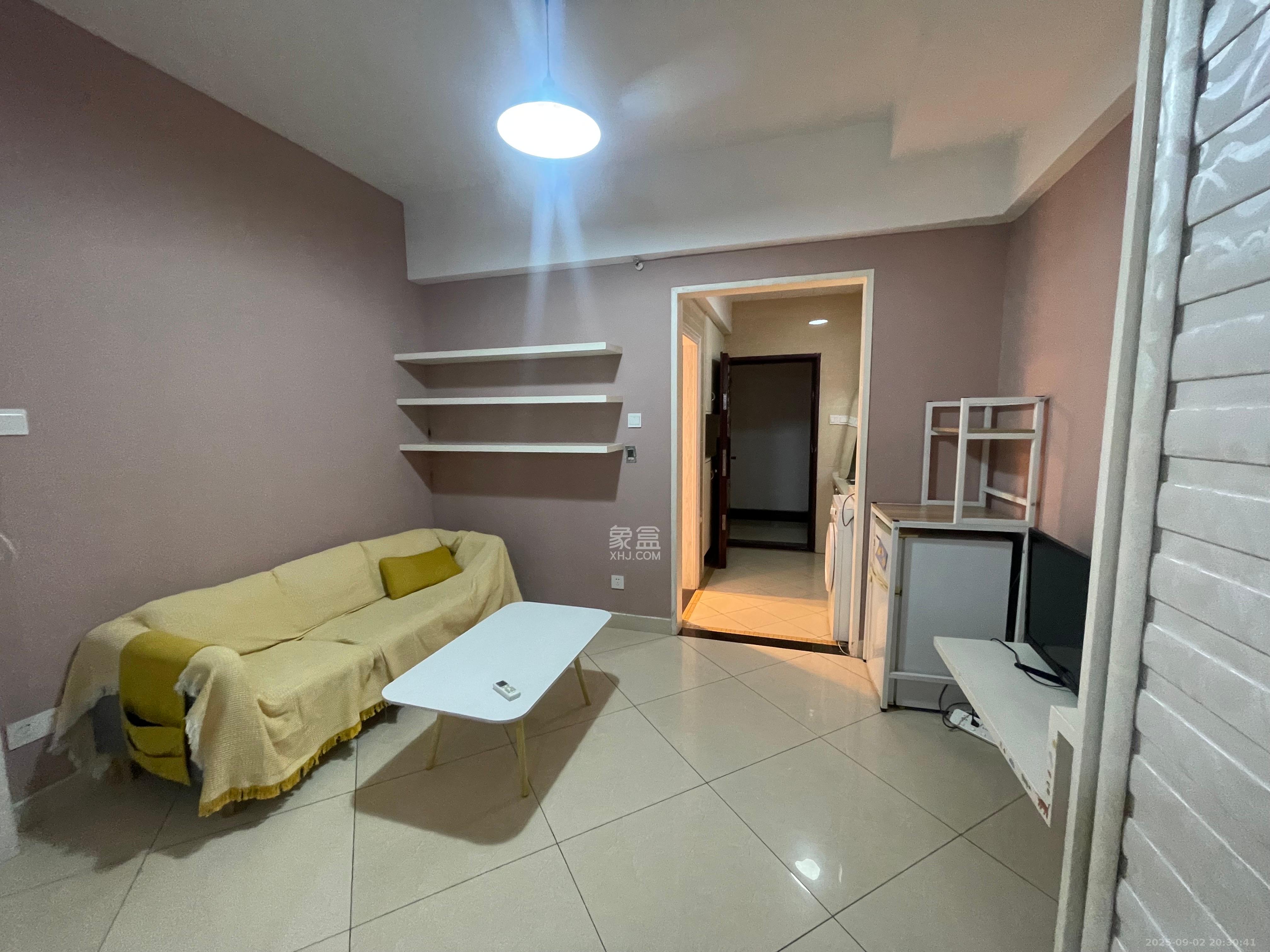 东宸19公馆  1室1厅1卫    1700.0元/月室内图